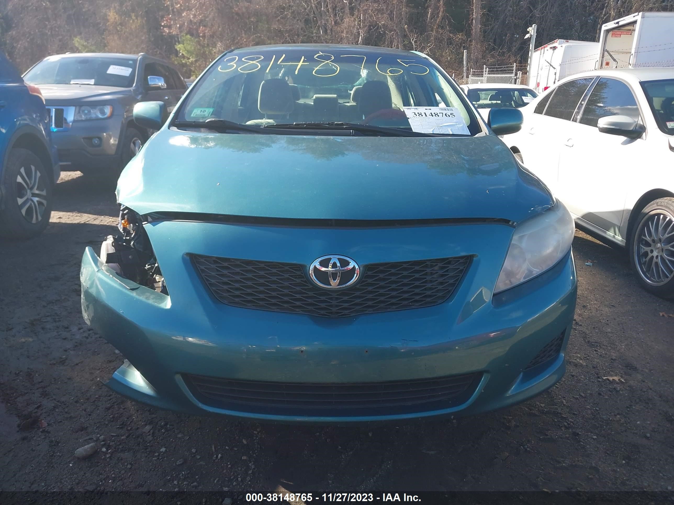 Photo 11 VIN: 2T1BU40E39C094796 - TOYOTA COROLLA 