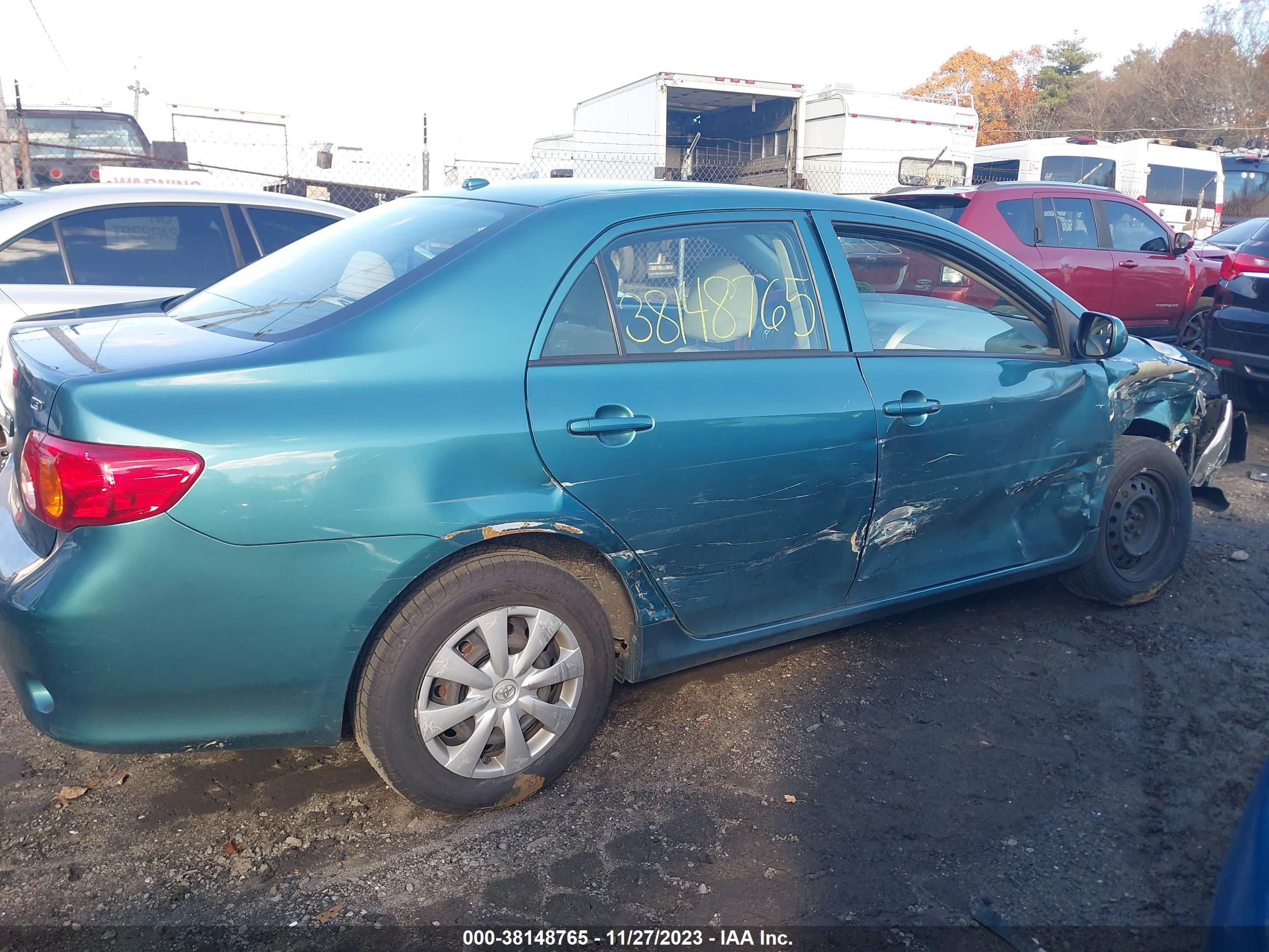 Photo 12 VIN: 2T1BU40E39C094796 - TOYOTA COROLLA 