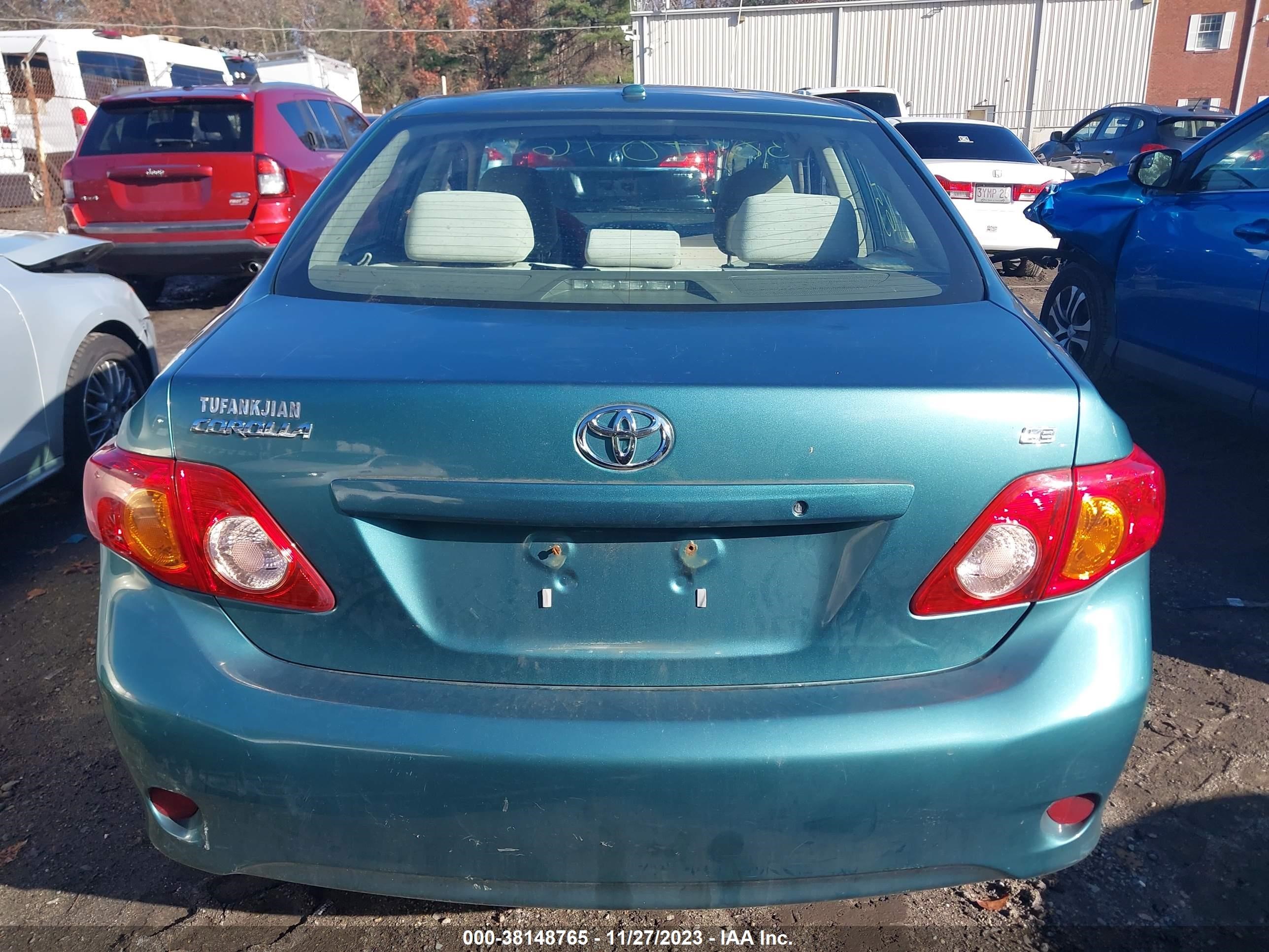 Photo 15 VIN: 2T1BU40E39C094796 - TOYOTA COROLLA 