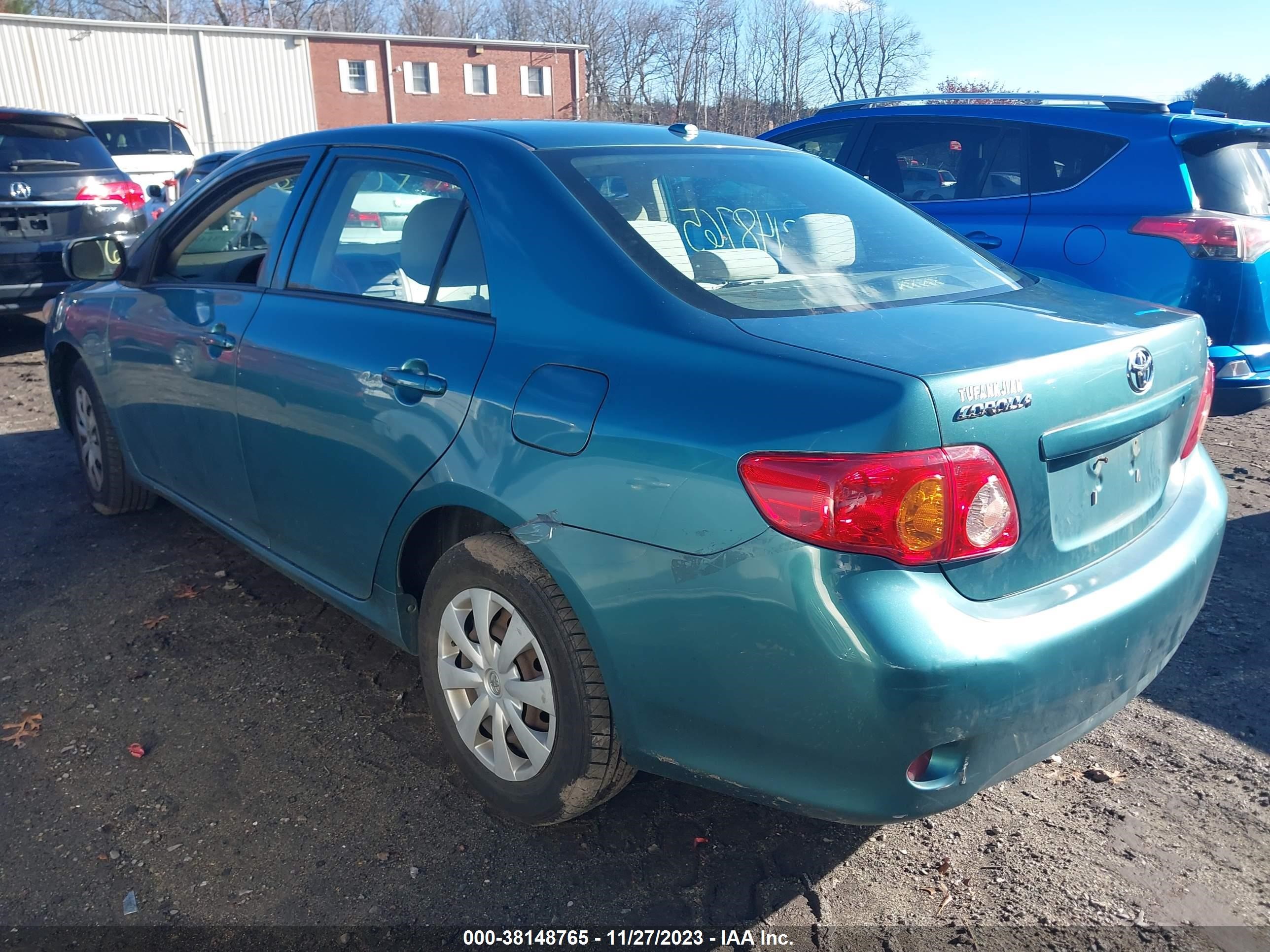 Photo 2 VIN: 2T1BU40E39C094796 - TOYOTA COROLLA 