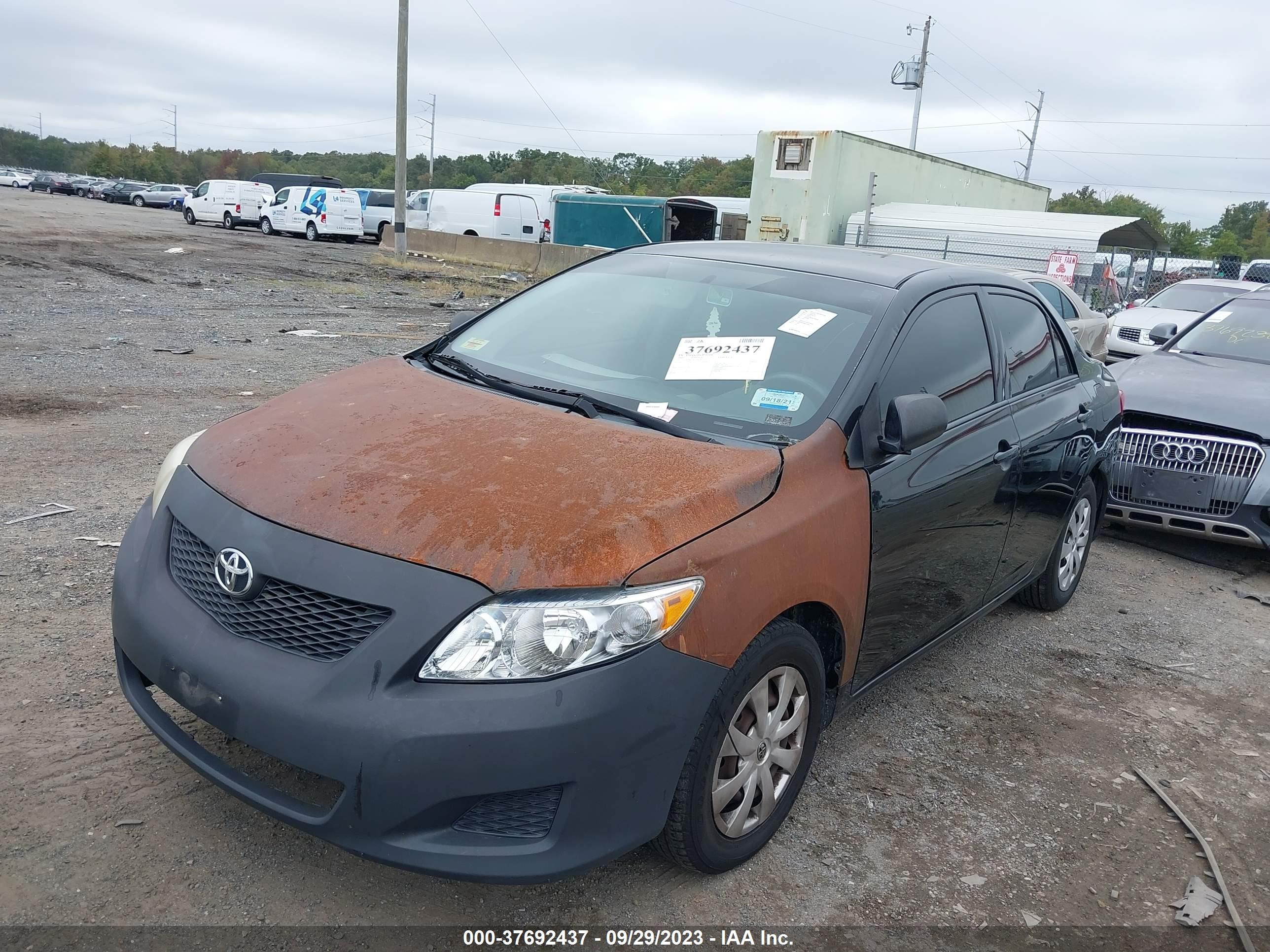 Photo 5 VIN: 2T1BU40E39C106638 - TOYOTA COROLLA 