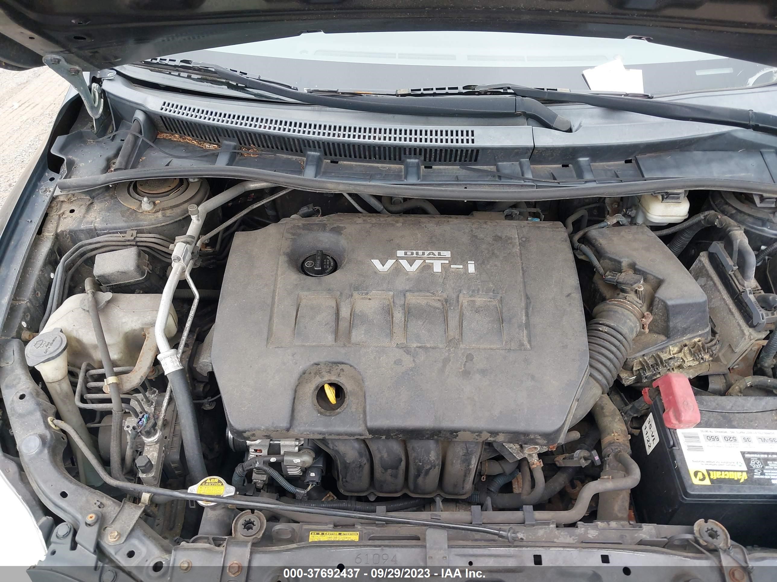 Photo 9 VIN: 2T1BU40E39C106638 - TOYOTA COROLLA 