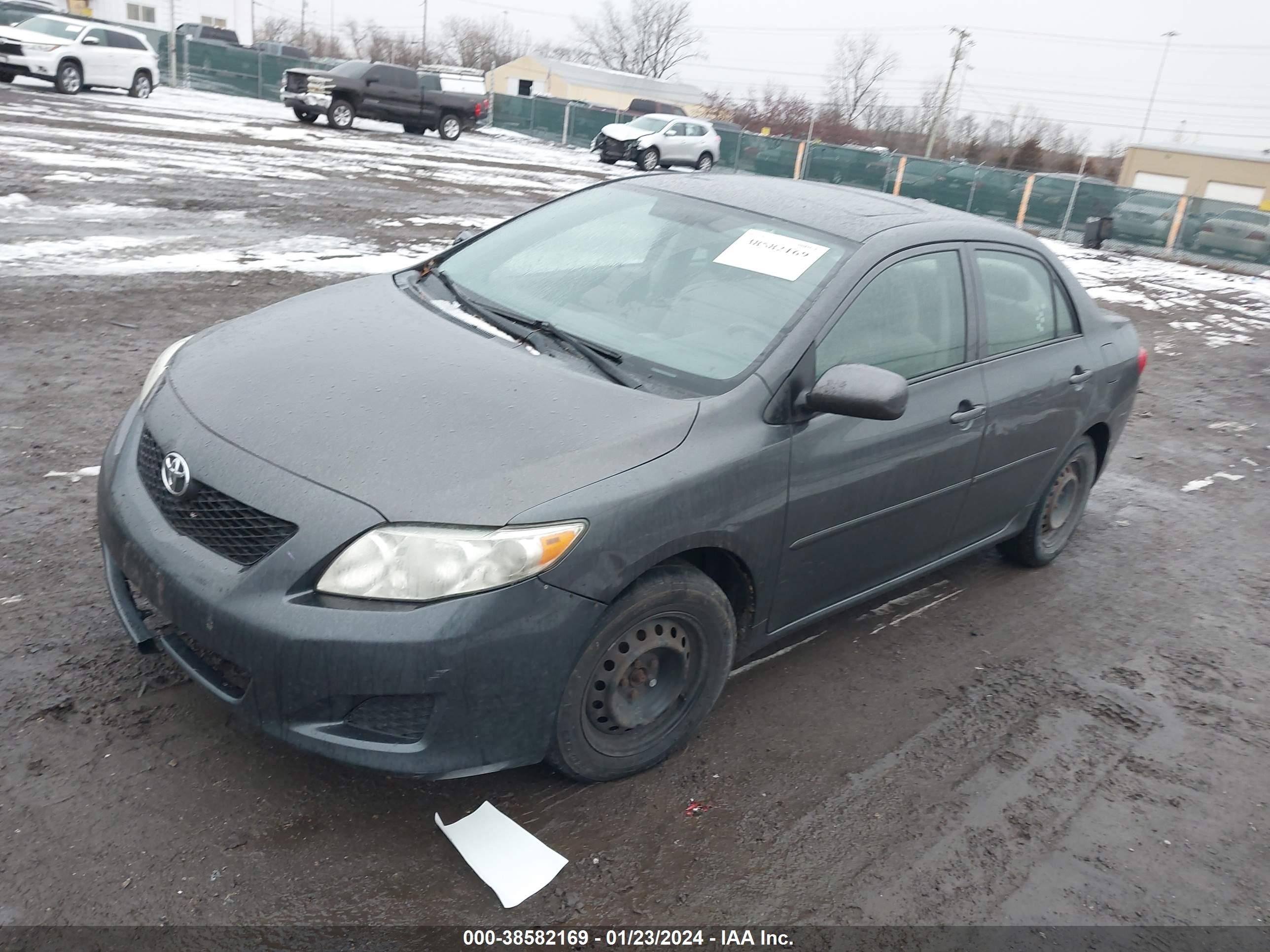 Photo 1 VIN: 2T1BU40E39C126596 - TOYOTA COROLLA 