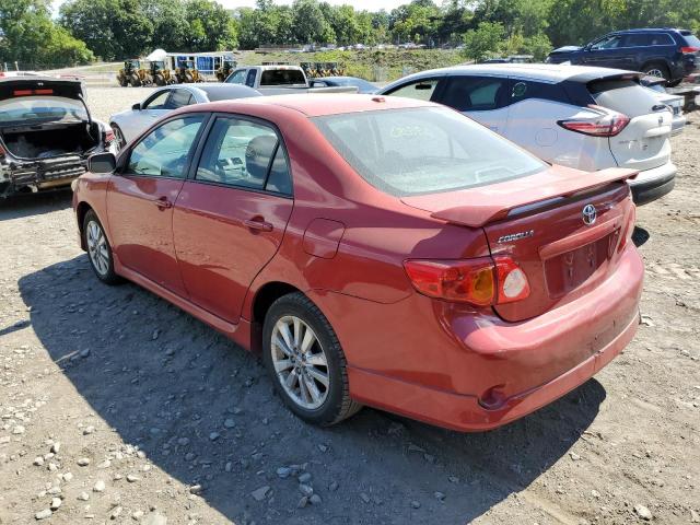 Photo 1 VIN: 2T1BU40E39C171294 - TOYOTA COROLLA BA 