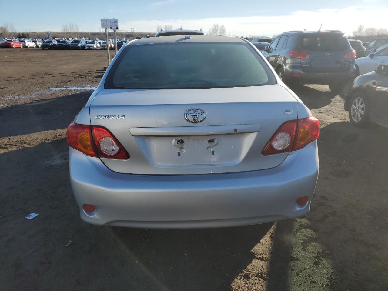 Photo 5 VIN: 2T1BU40E39C174244 - TOYOTA COROLLA 