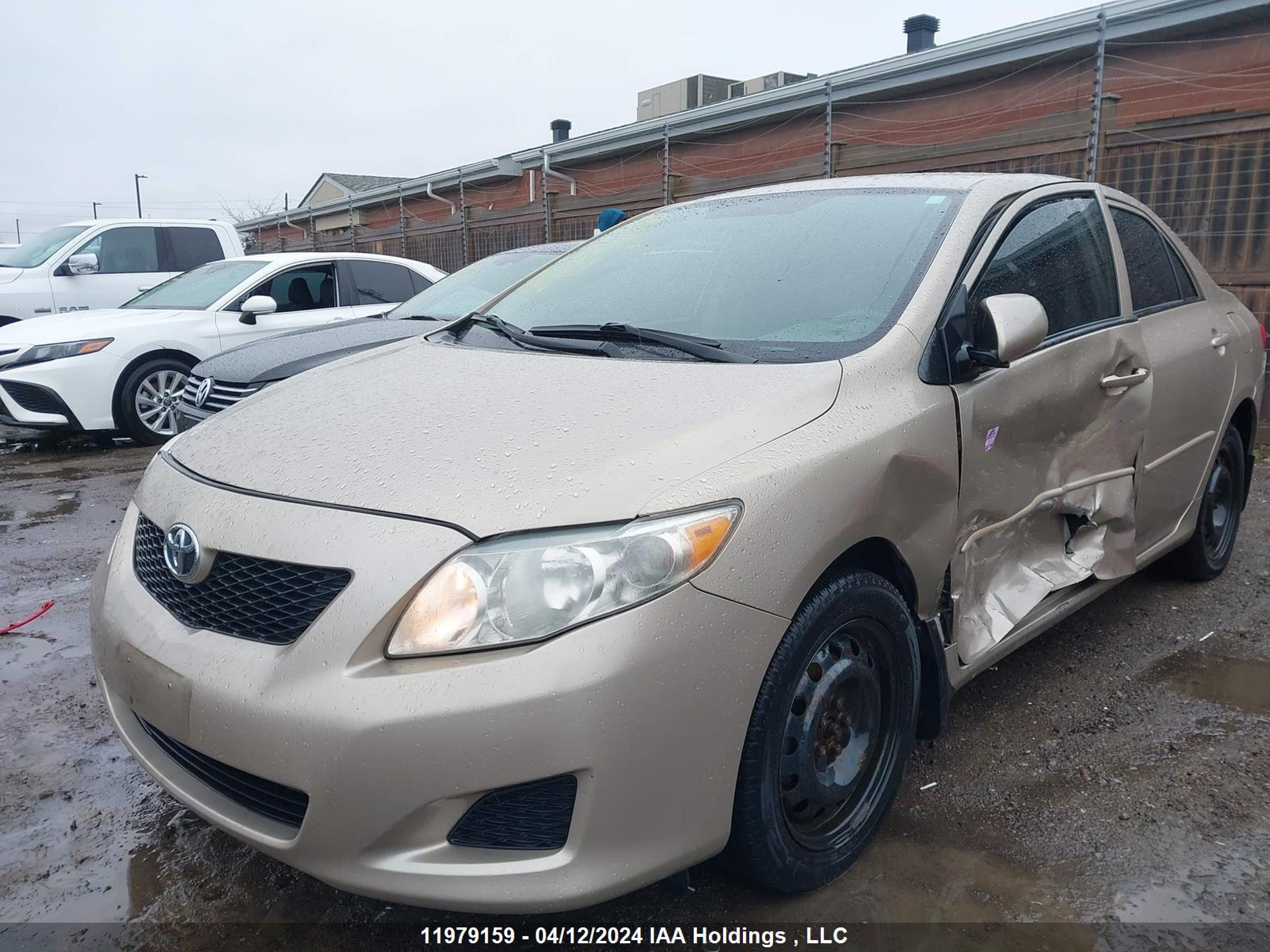 Photo 1 VIN: 2T1BU40E49C056641 - TOYOTA COROLLA 