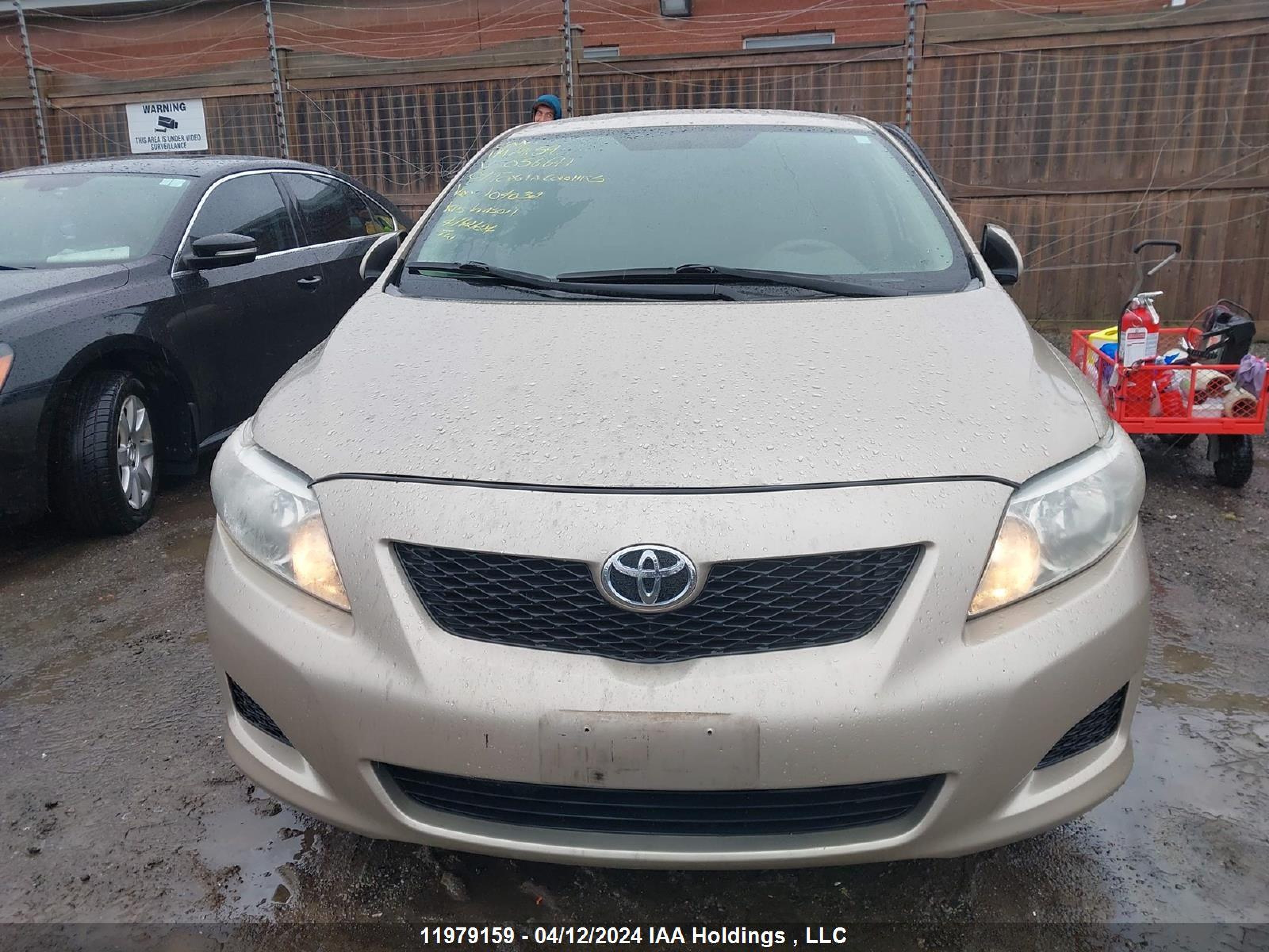 Photo 11 VIN: 2T1BU40E49C056641 - TOYOTA COROLLA 