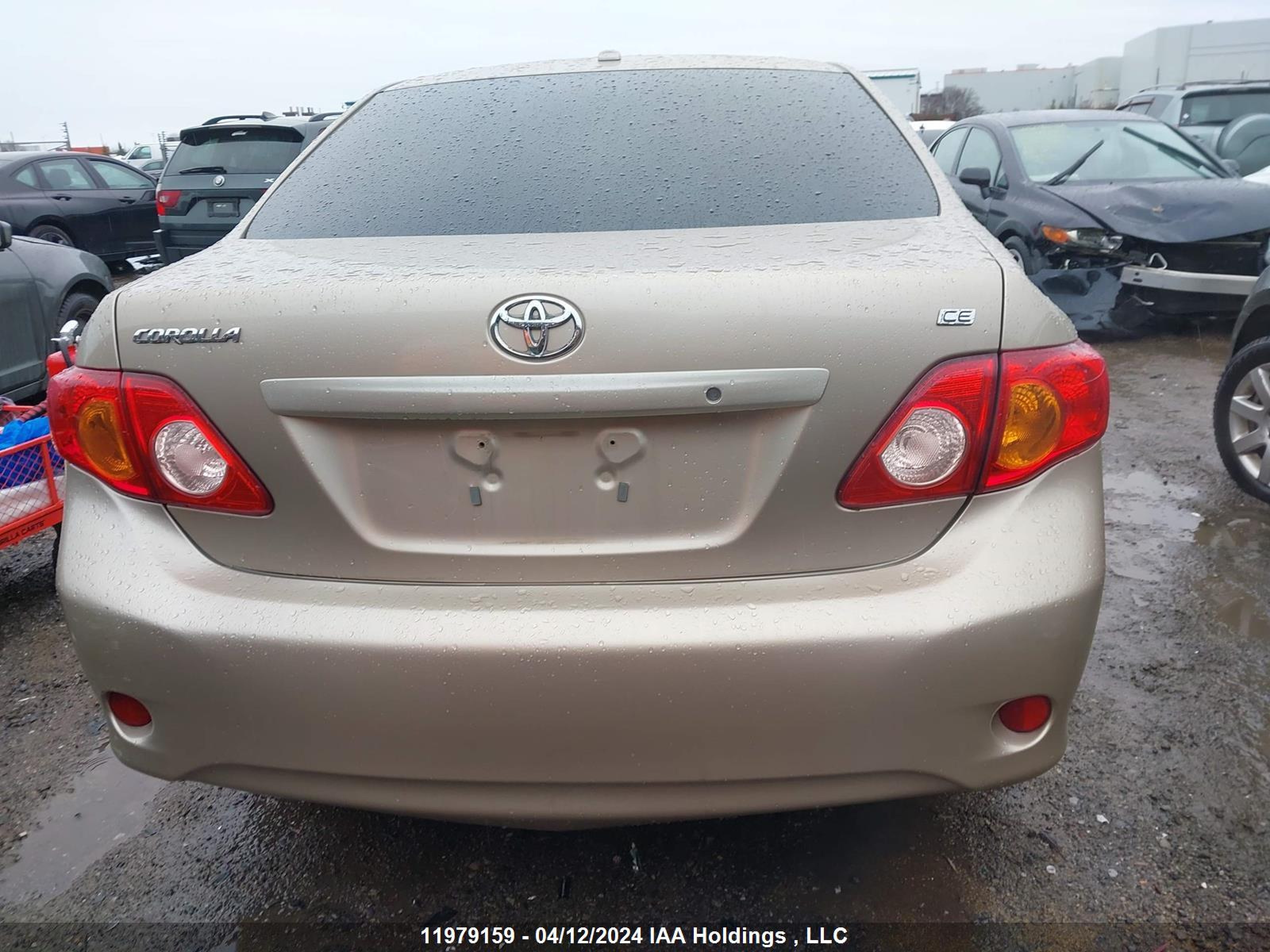 Photo 15 VIN: 2T1BU40E49C056641 - TOYOTA COROLLA 