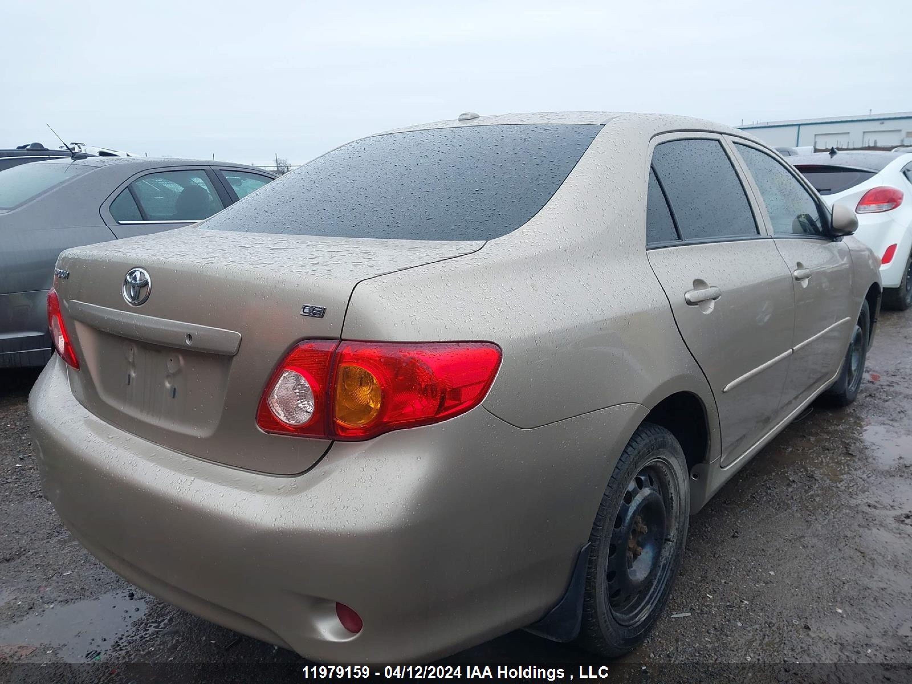 Photo 3 VIN: 2T1BU40E49C056641 - TOYOTA COROLLA 