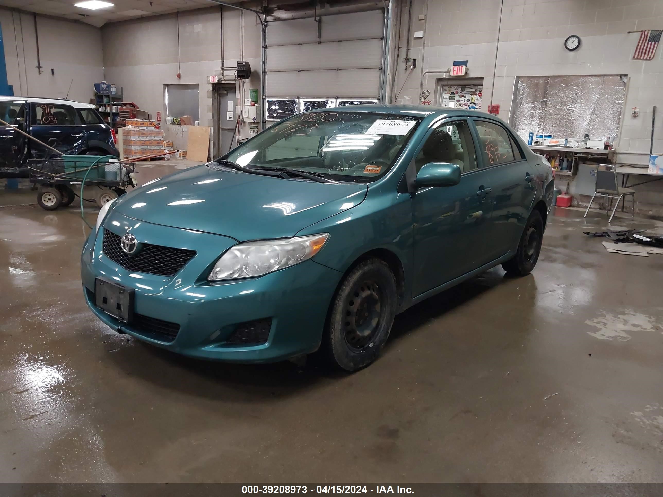 Photo 1 VIN: 2T1BU40E49C088277 - TOYOTA COROLLA 