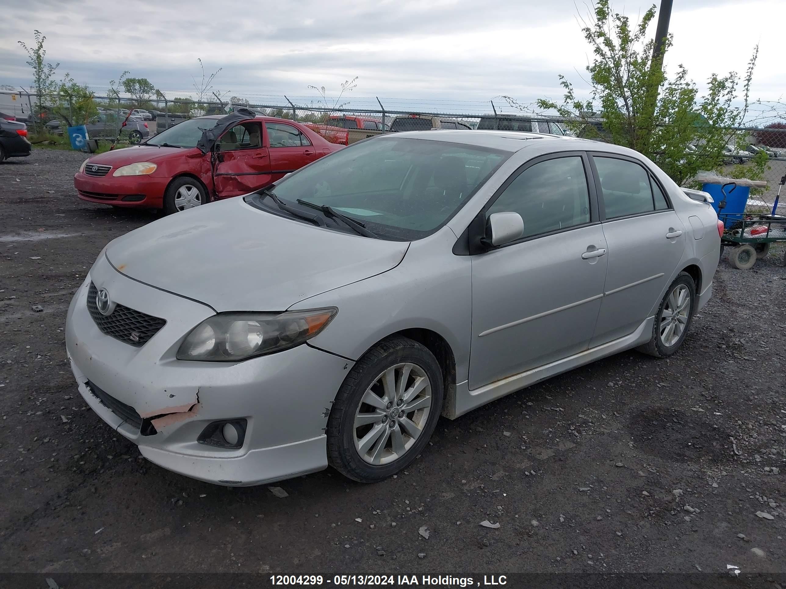 Photo 1 VIN: 2T1BU40E49C102825 - TOYOTA COROLLA 