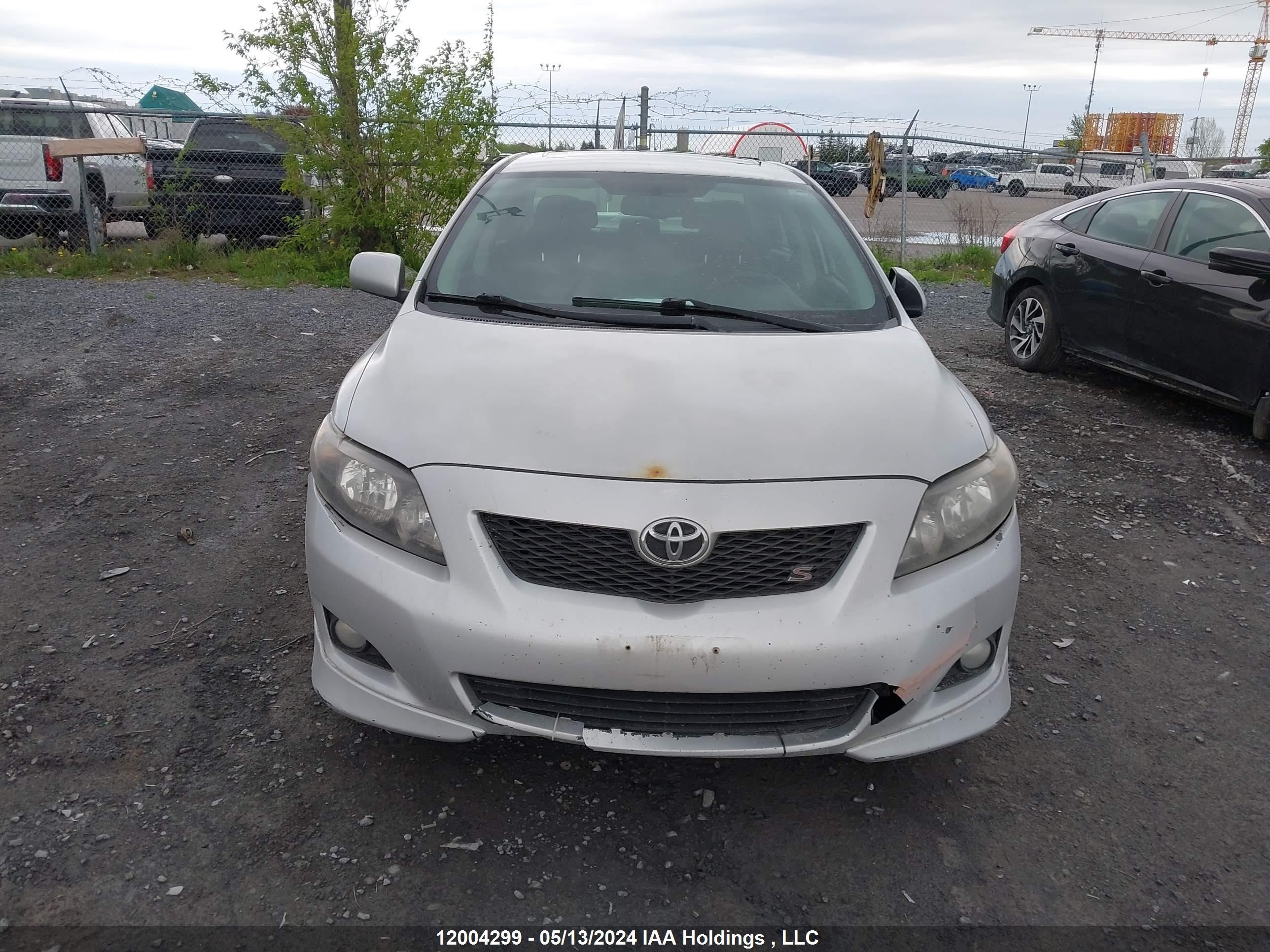 Photo 12 VIN: 2T1BU40E49C102825 - TOYOTA COROLLA 