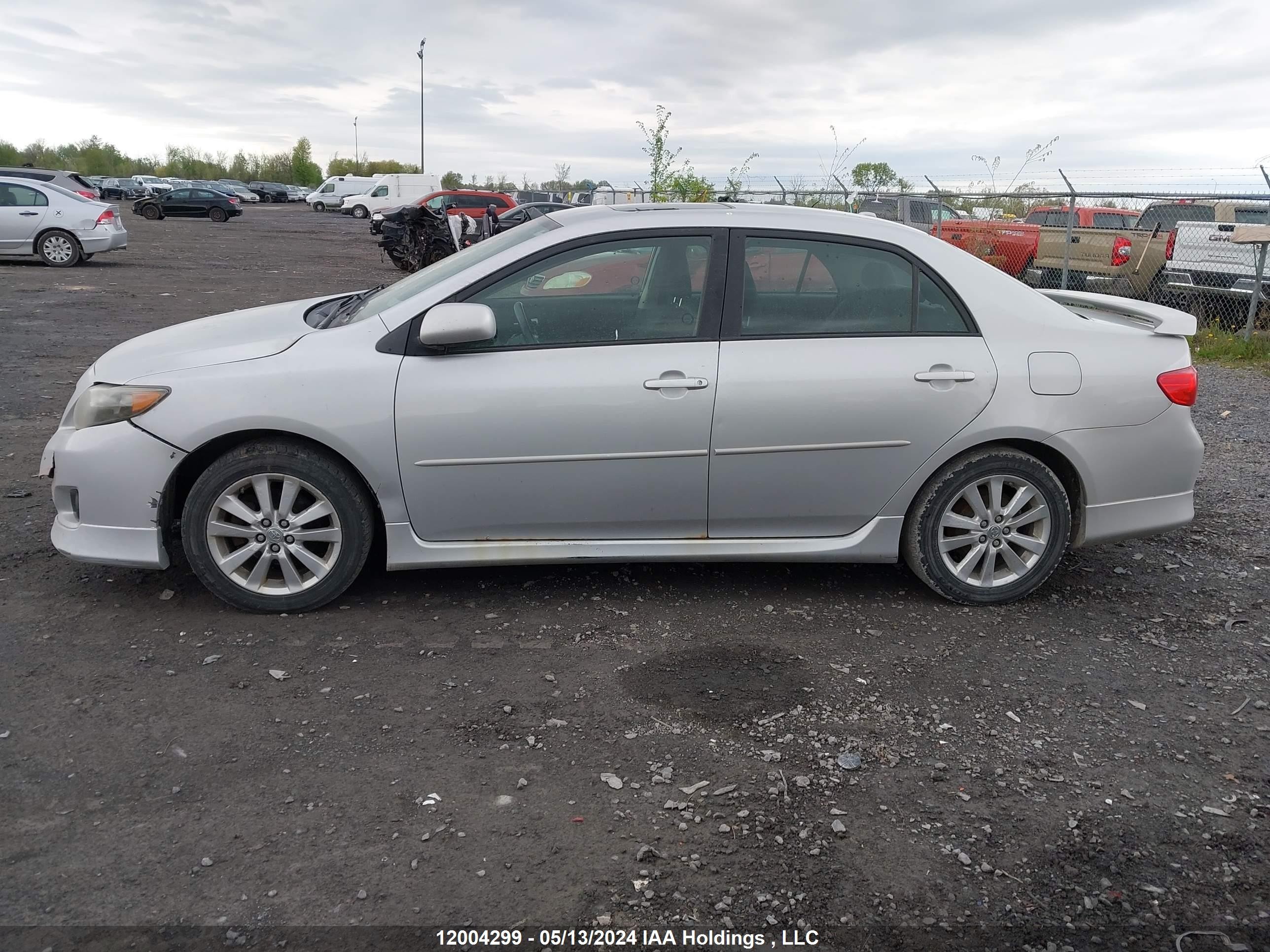 Photo 14 VIN: 2T1BU40E49C102825 - TOYOTA COROLLA 