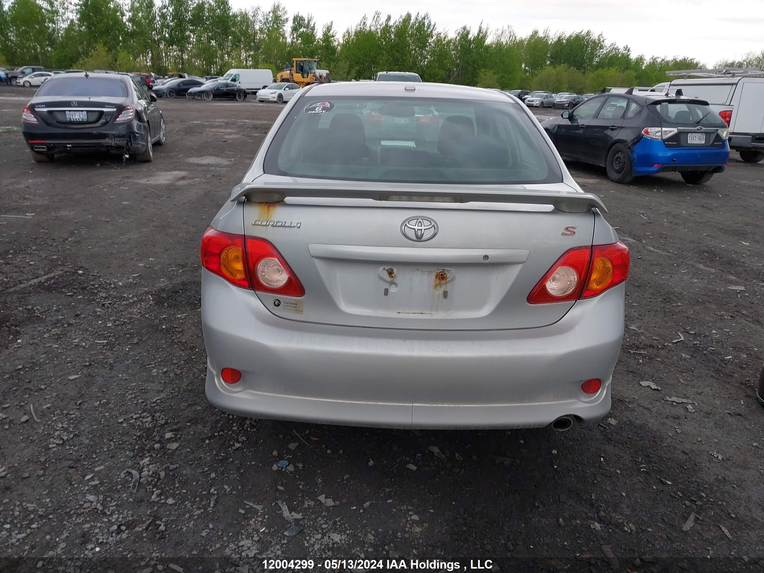 Photo 16 VIN: 2T1BU40E49C102825 - TOYOTA COROLLA 