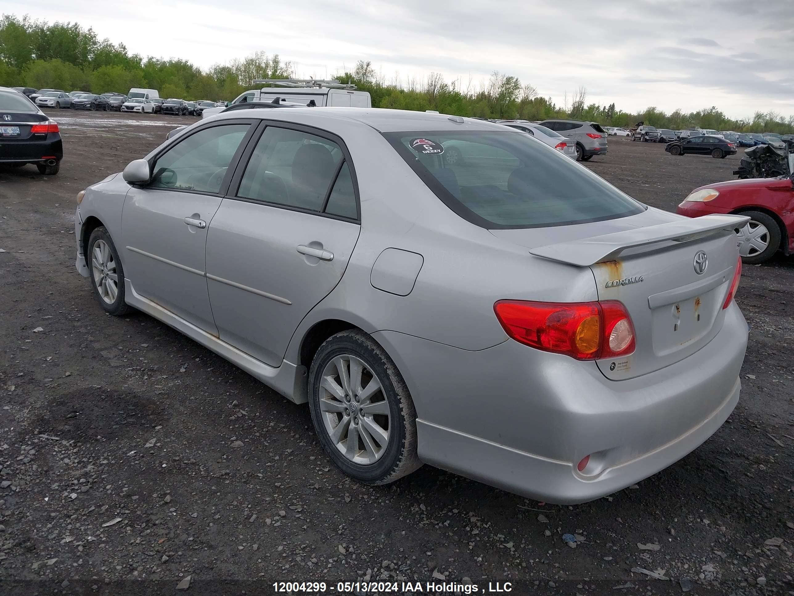 Photo 2 VIN: 2T1BU40E49C102825 - TOYOTA COROLLA 