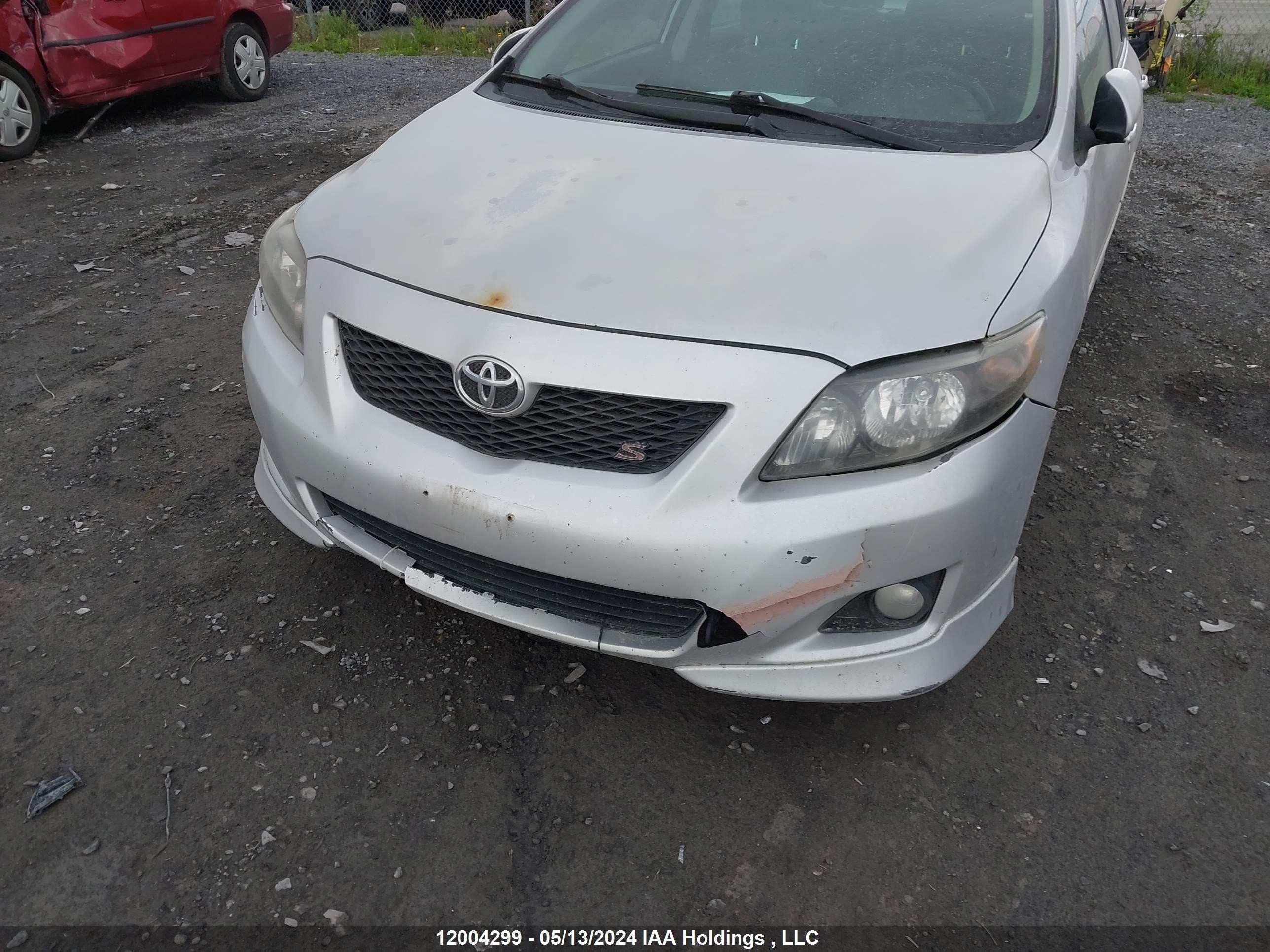 Photo 5 VIN: 2T1BU40E49C102825 - TOYOTA COROLLA 