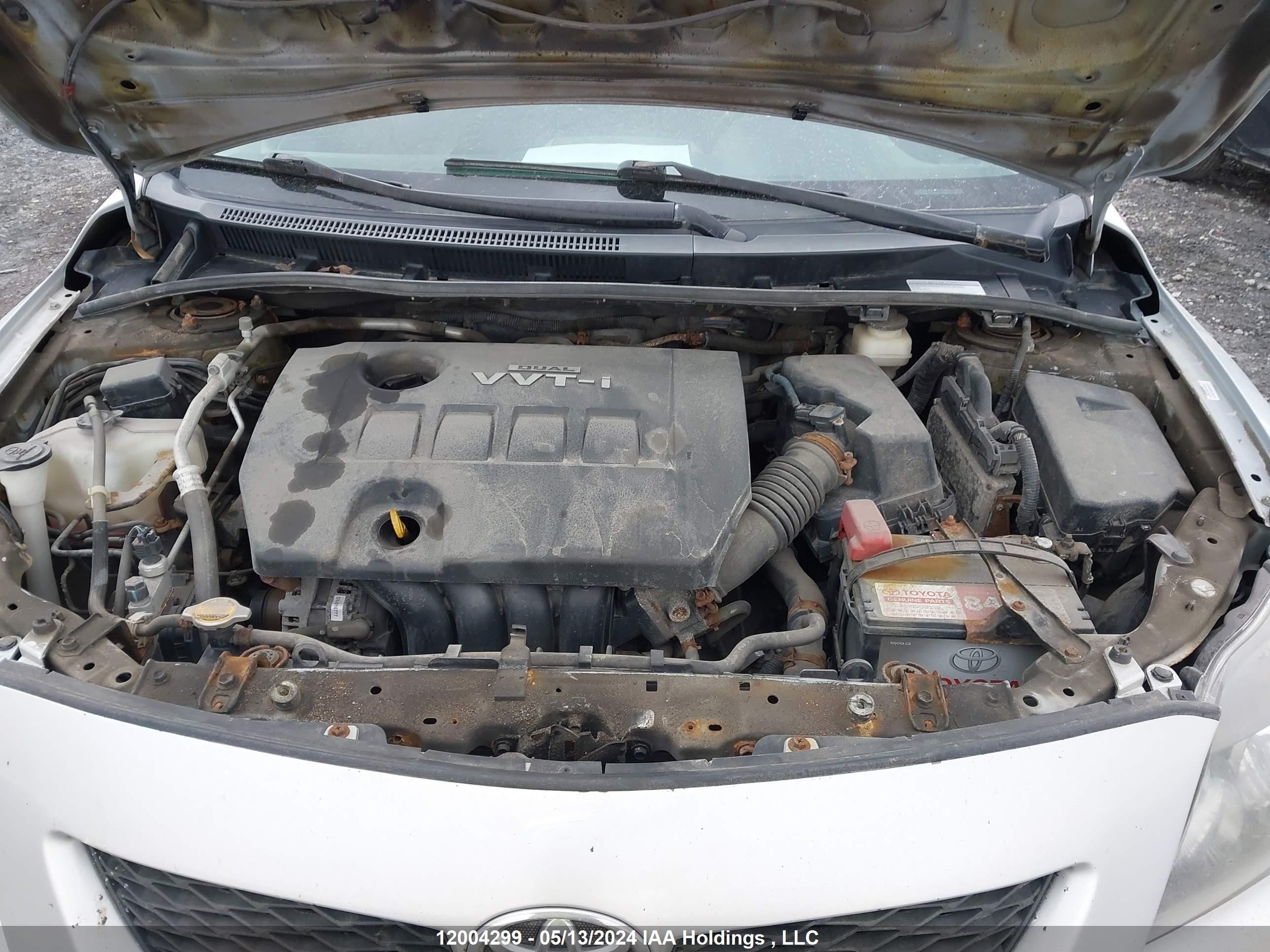 Photo 9 VIN: 2T1BU40E49C102825 - TOYOTA COROLLA 