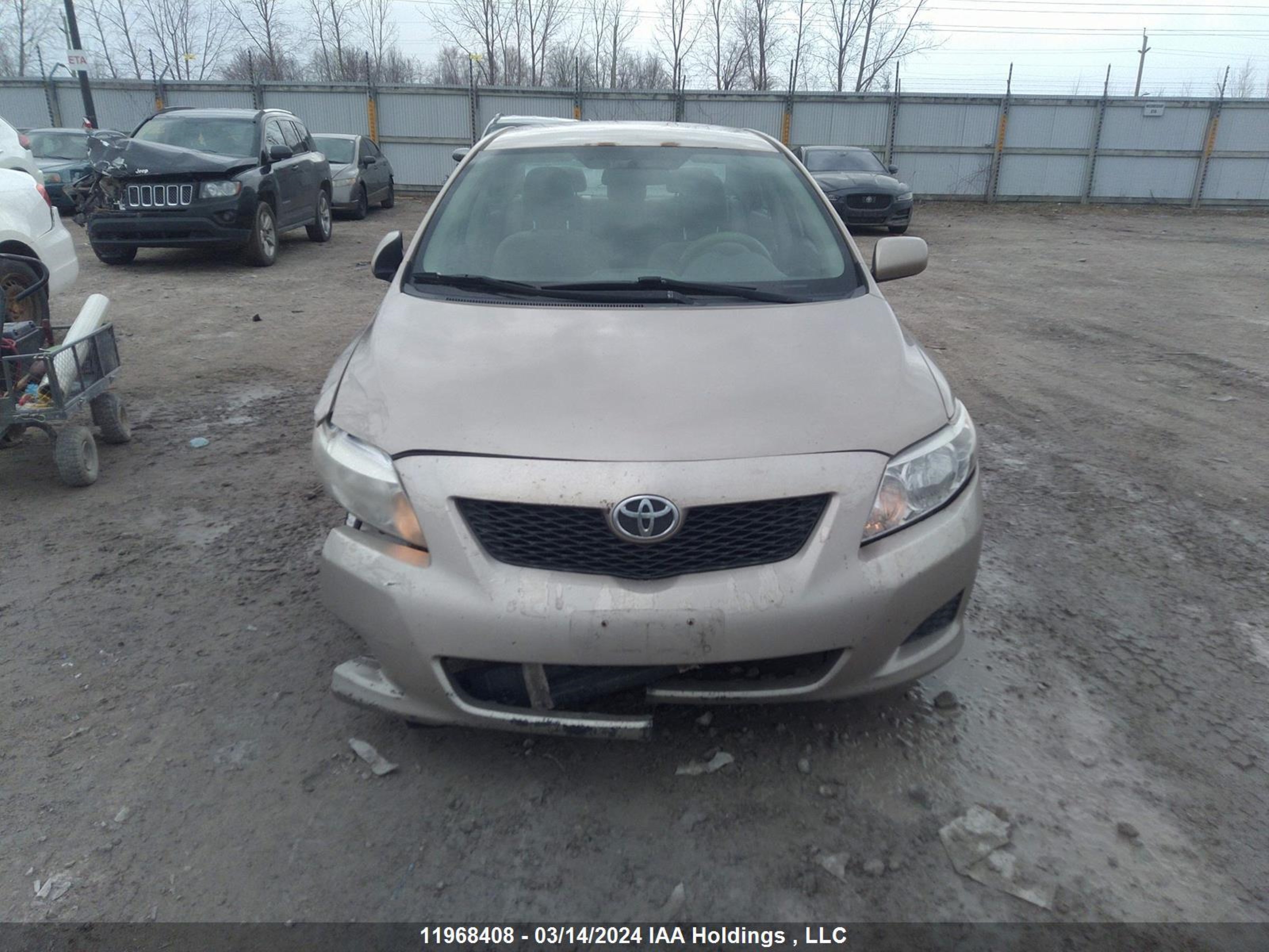 Photo 11 VIN: 2T1BU40E49C104266 - TOYOTA COROLLA 