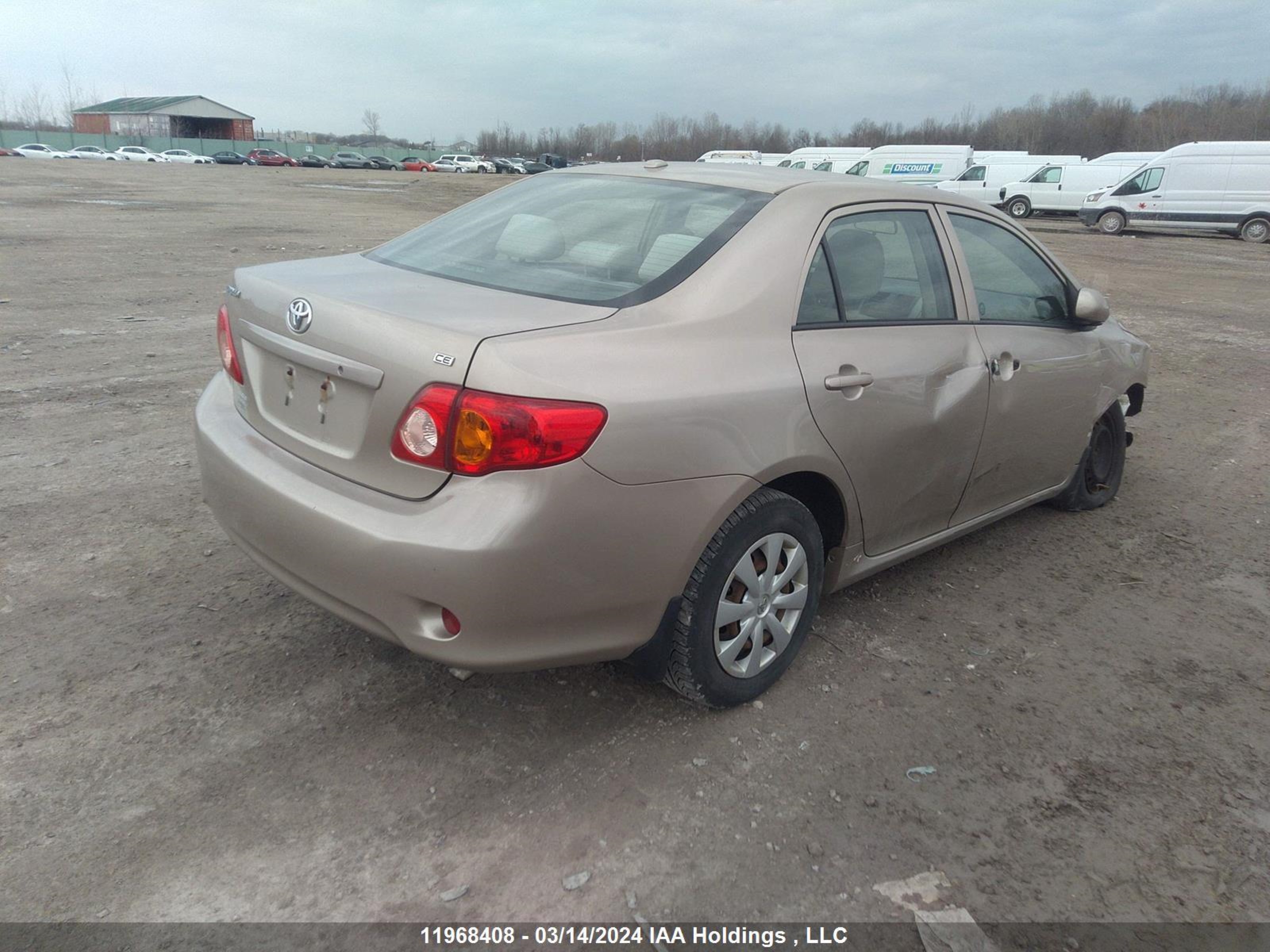 Photo 3 VIN: 2T1BU40E49C104266 - TOYOTA COROLLA 