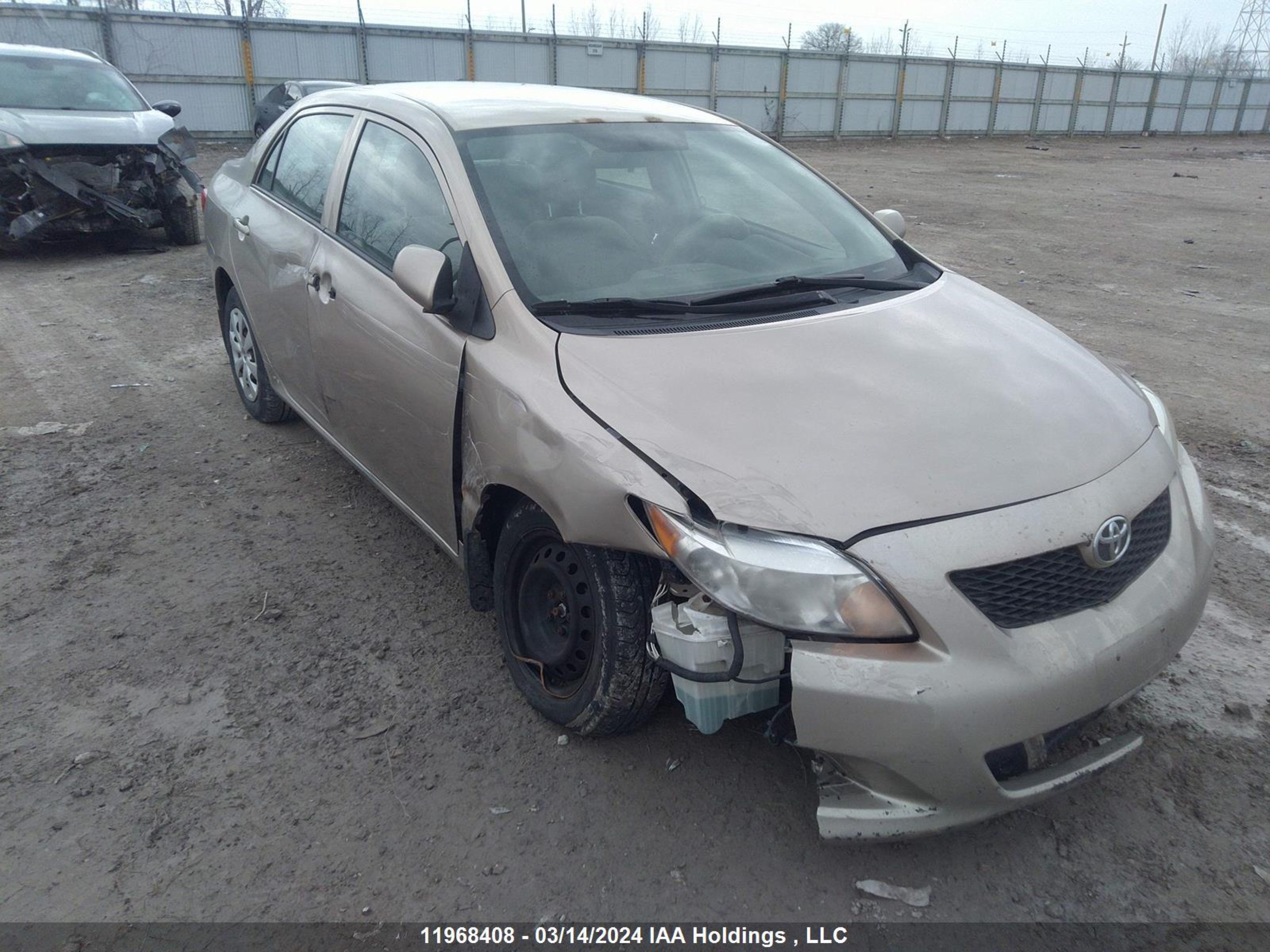 Photo 5 VIN: 2T1BU40E49C104266 - TOYOTA COROLLA 