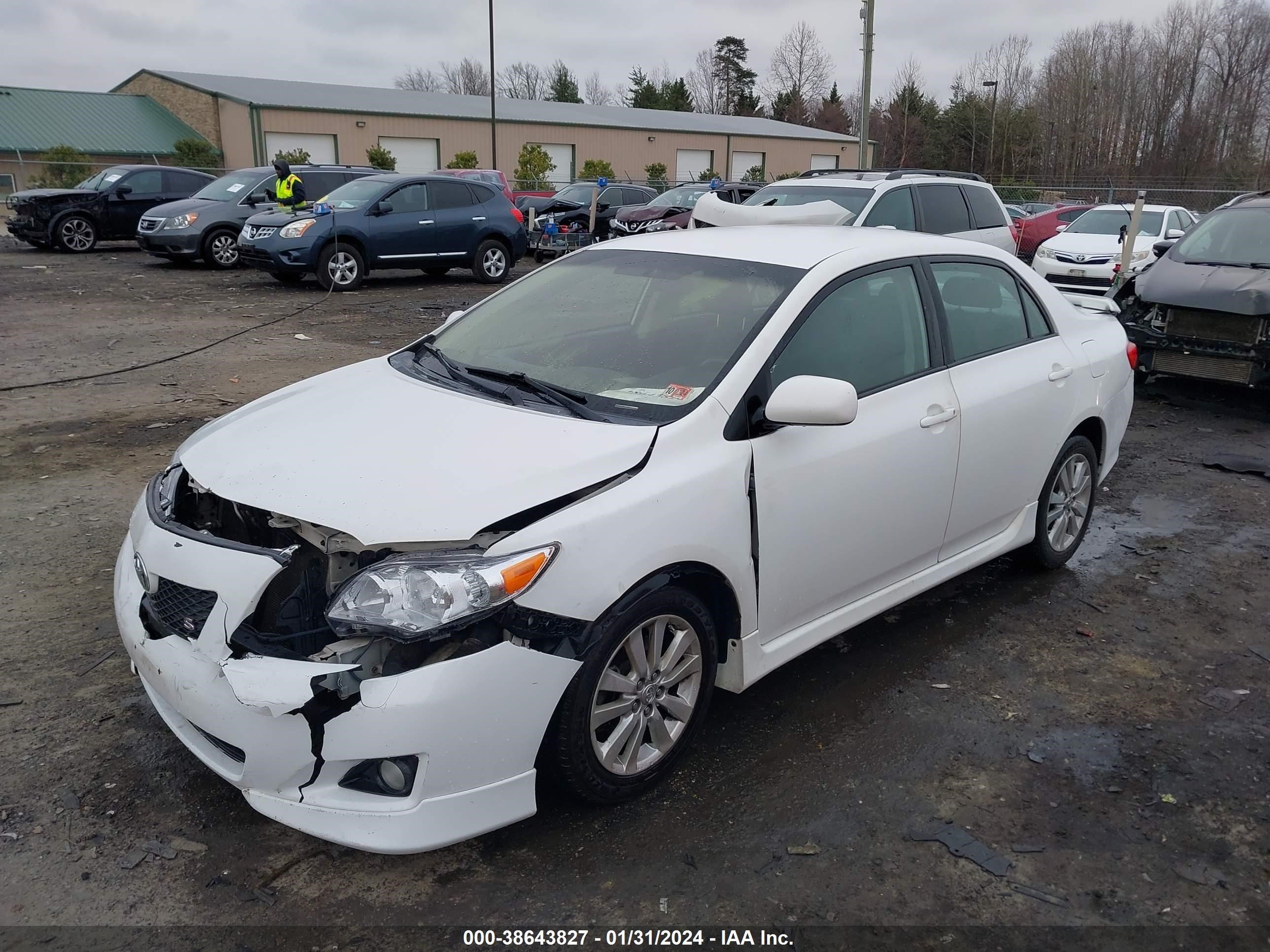 Photo 1 VIN: 2T1BU40E49C158716 - TOYOTA COROLLA 