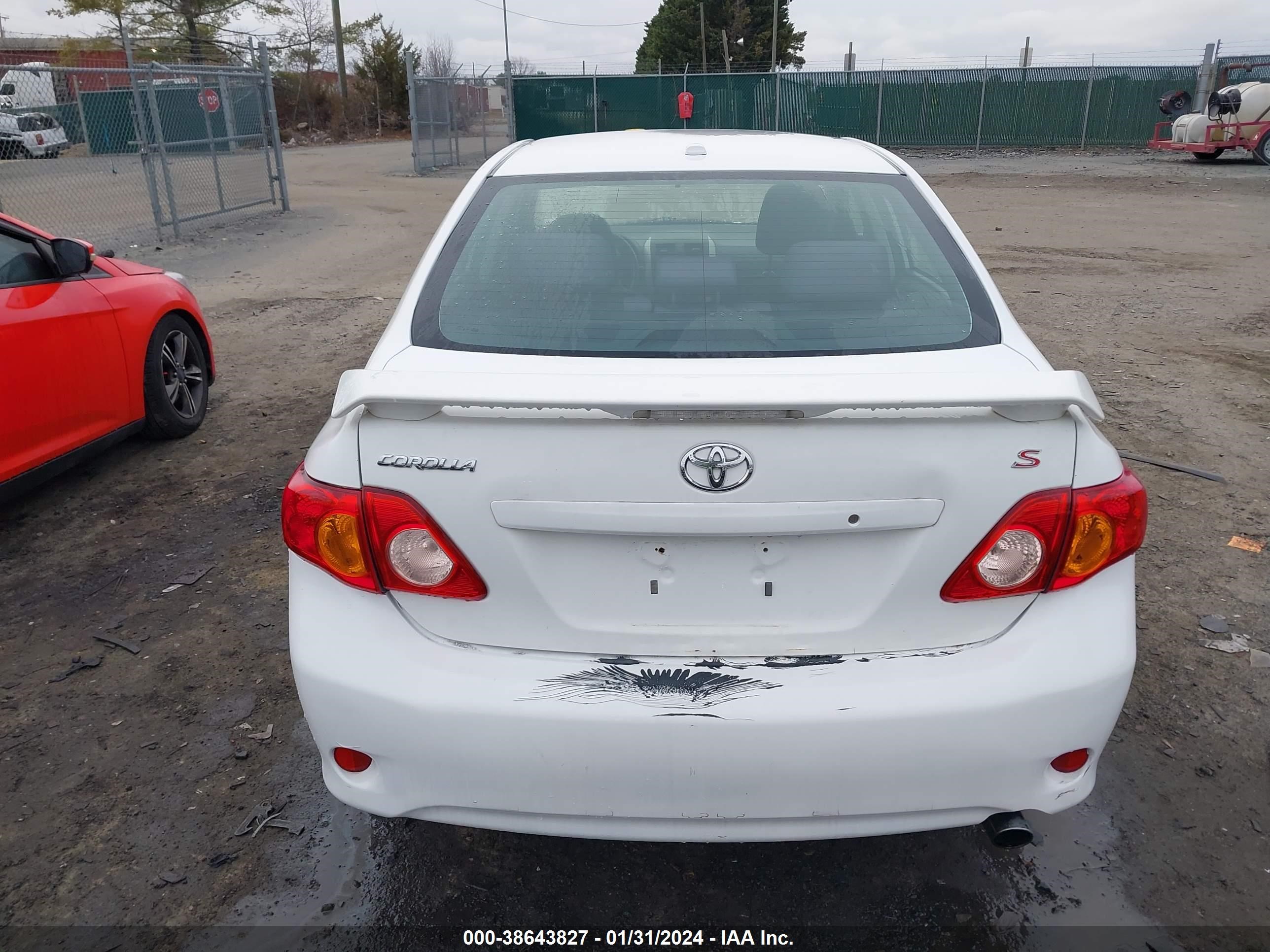 Photo 15 VIN: 2T1BU40E49C158716 - TOYOTA COROLLA 