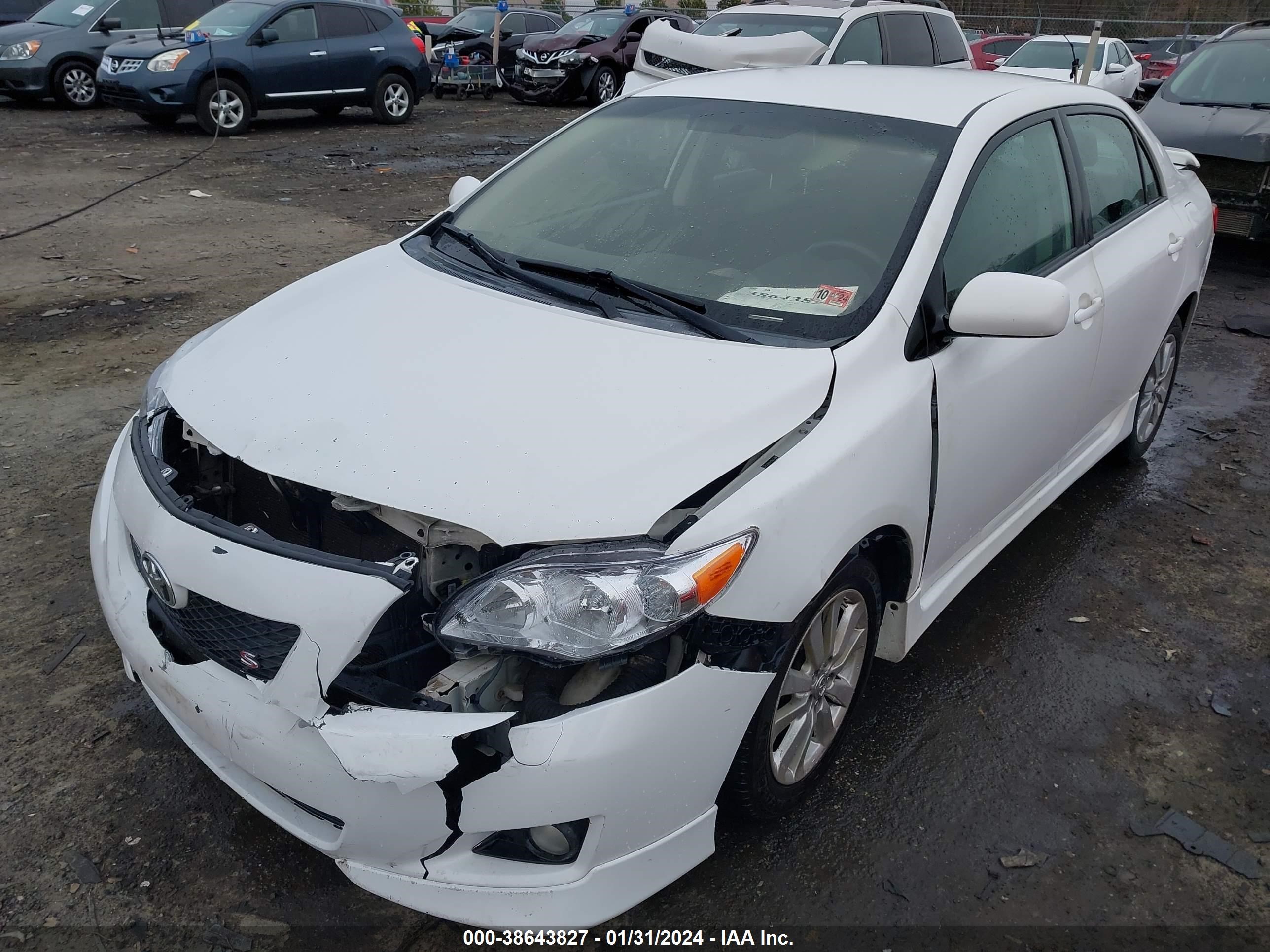 Photo 5 VIN: 2T1BU40E49C158716 - TOYOTA COROLLA 