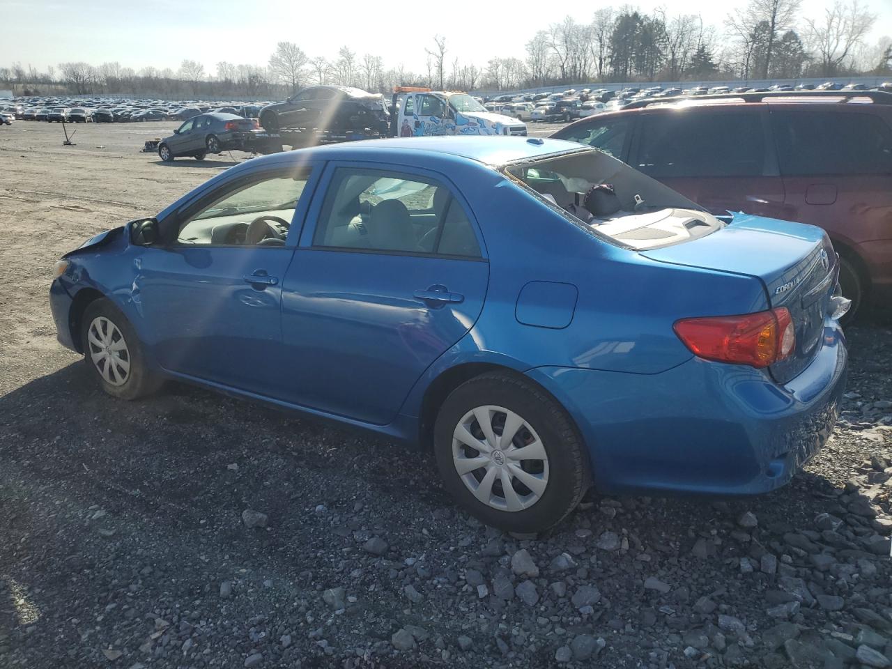 Photo 1 VIN: 2T1BU40E49C160403 - TOYOTA COROLLA 