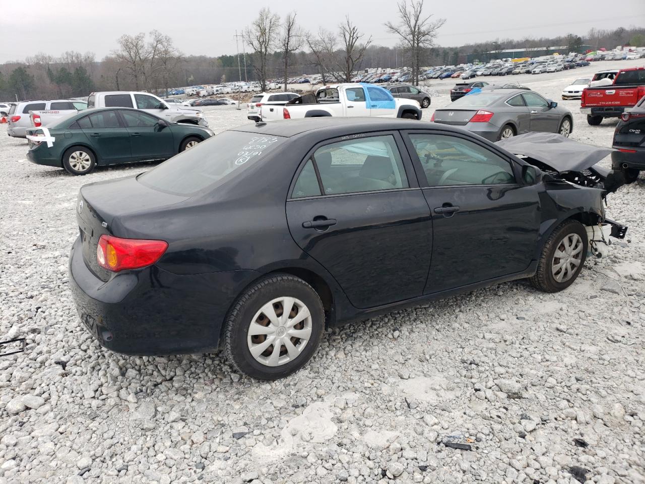 Photo 2 VIN: 2T1BU40E49C188783 - TOYOTA COROLLA 