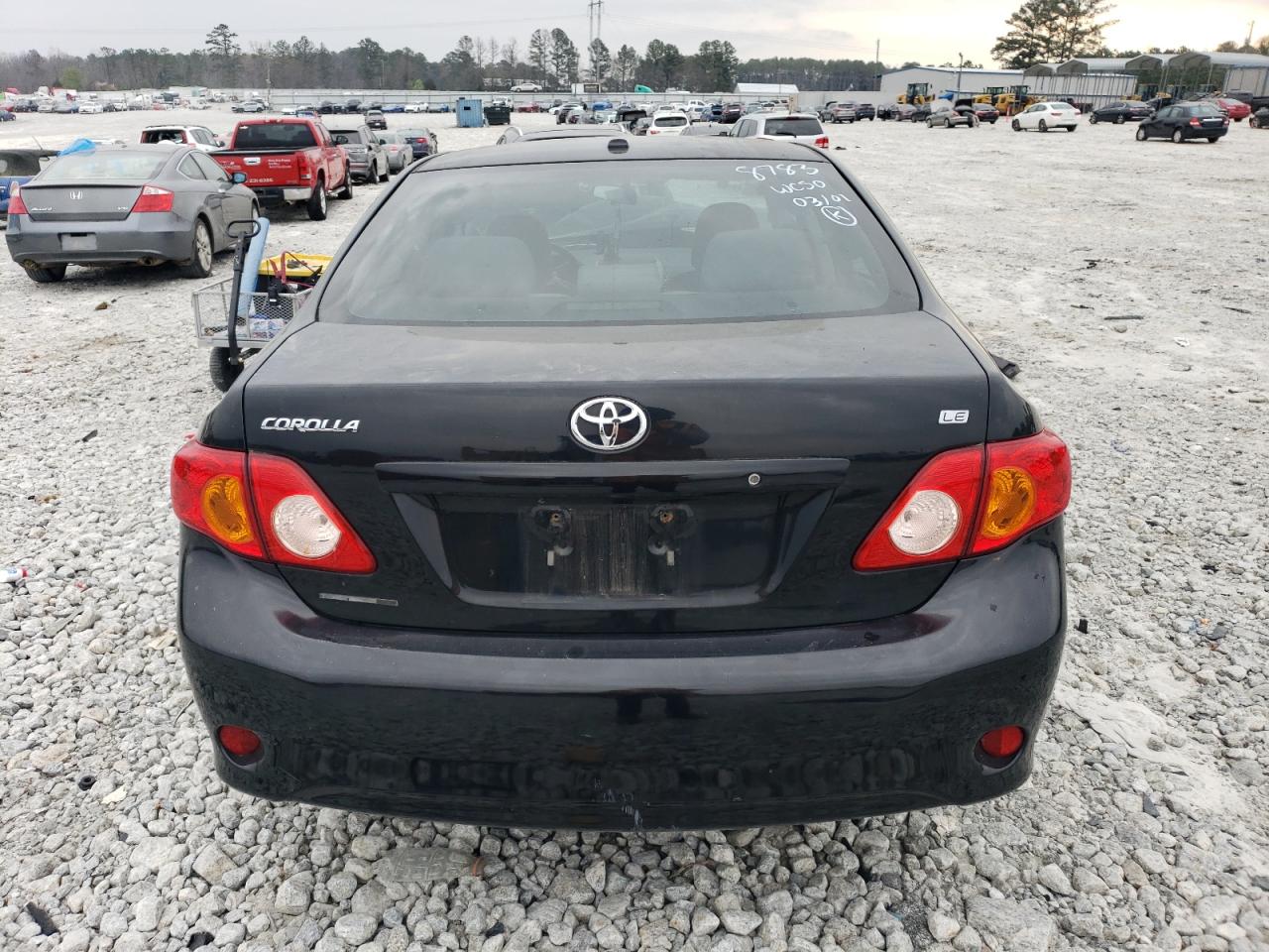 Photo 5 VIN: 2T1BU40E49C188783 - TOYOTA COROLLA 