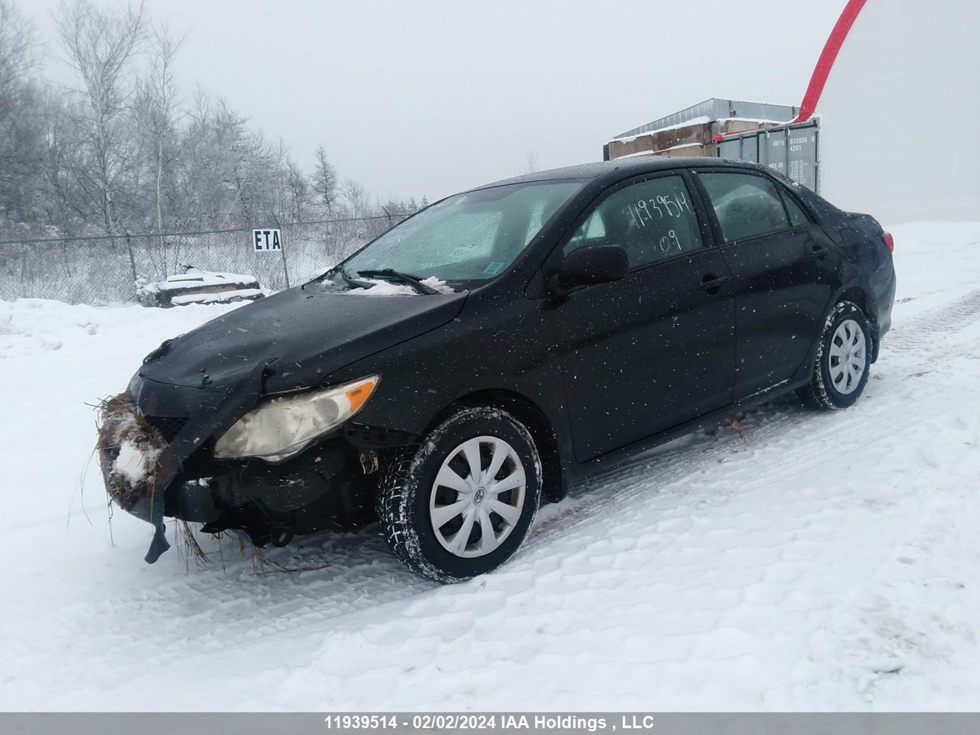 Photo 1 VIN: 2T1BU40E59C027925 - TOYOTA COROLLA 