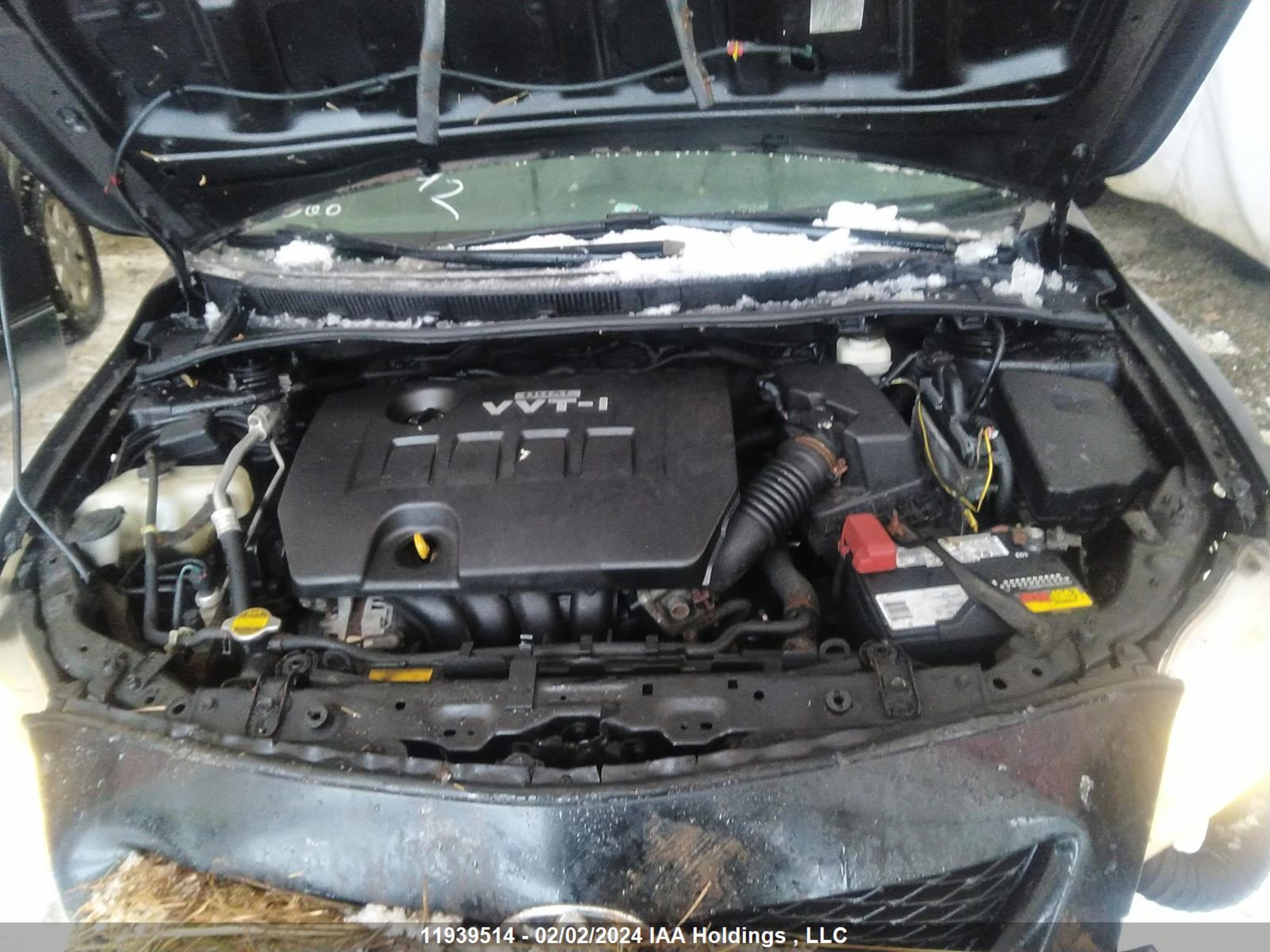 Photo 9 VIN: 2T1BU40E59C027925 - TOYOTA COROLLA 