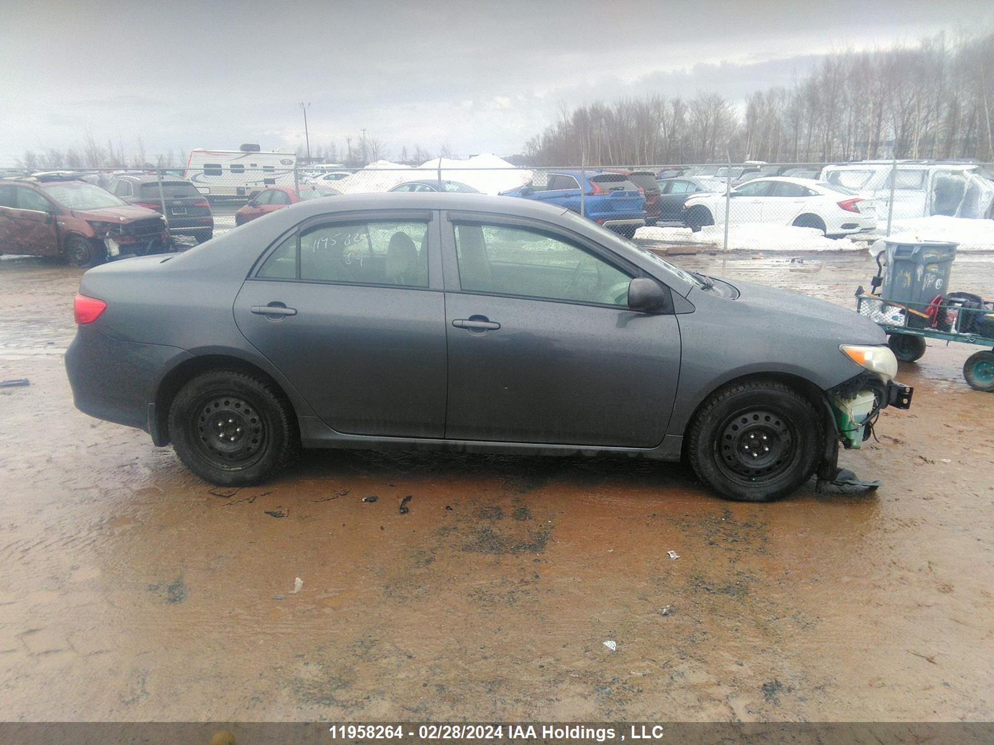 Photo 13 VIN: 2T1BU40E59C082875 - TOYOTA COROLLA 