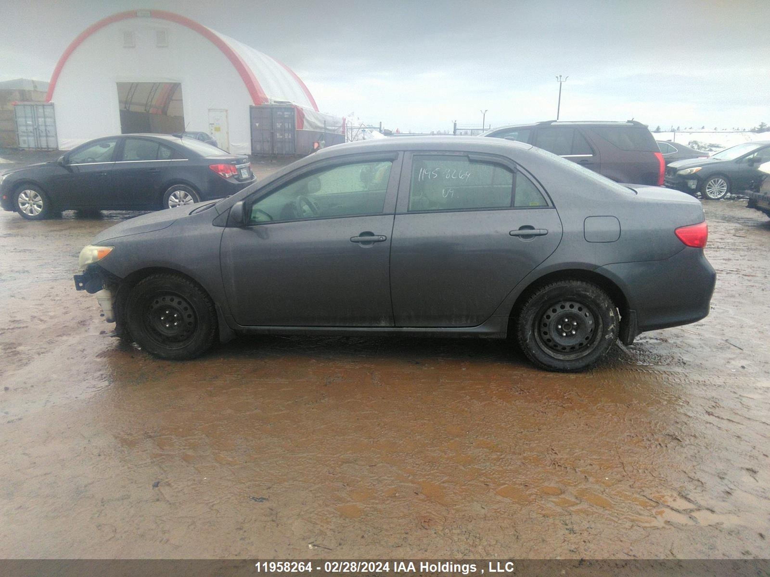 Photo 14 VIN: 2T1BU40E59C082875 - TOYOTA COROLLA 