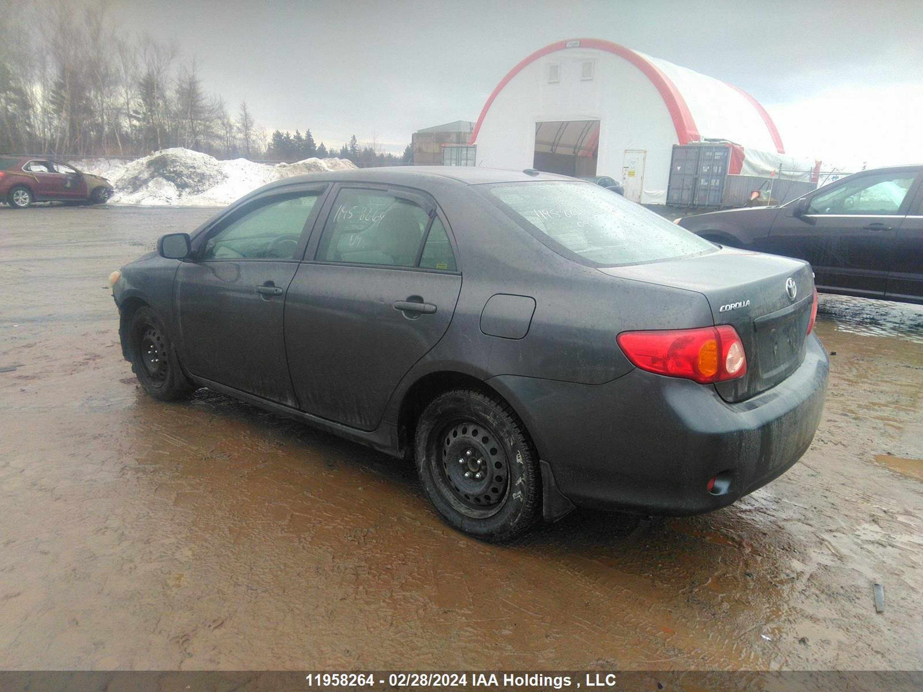 Photo 2 VIN: 2T1BU40E59C082875 - TOYOTA COROLLA 