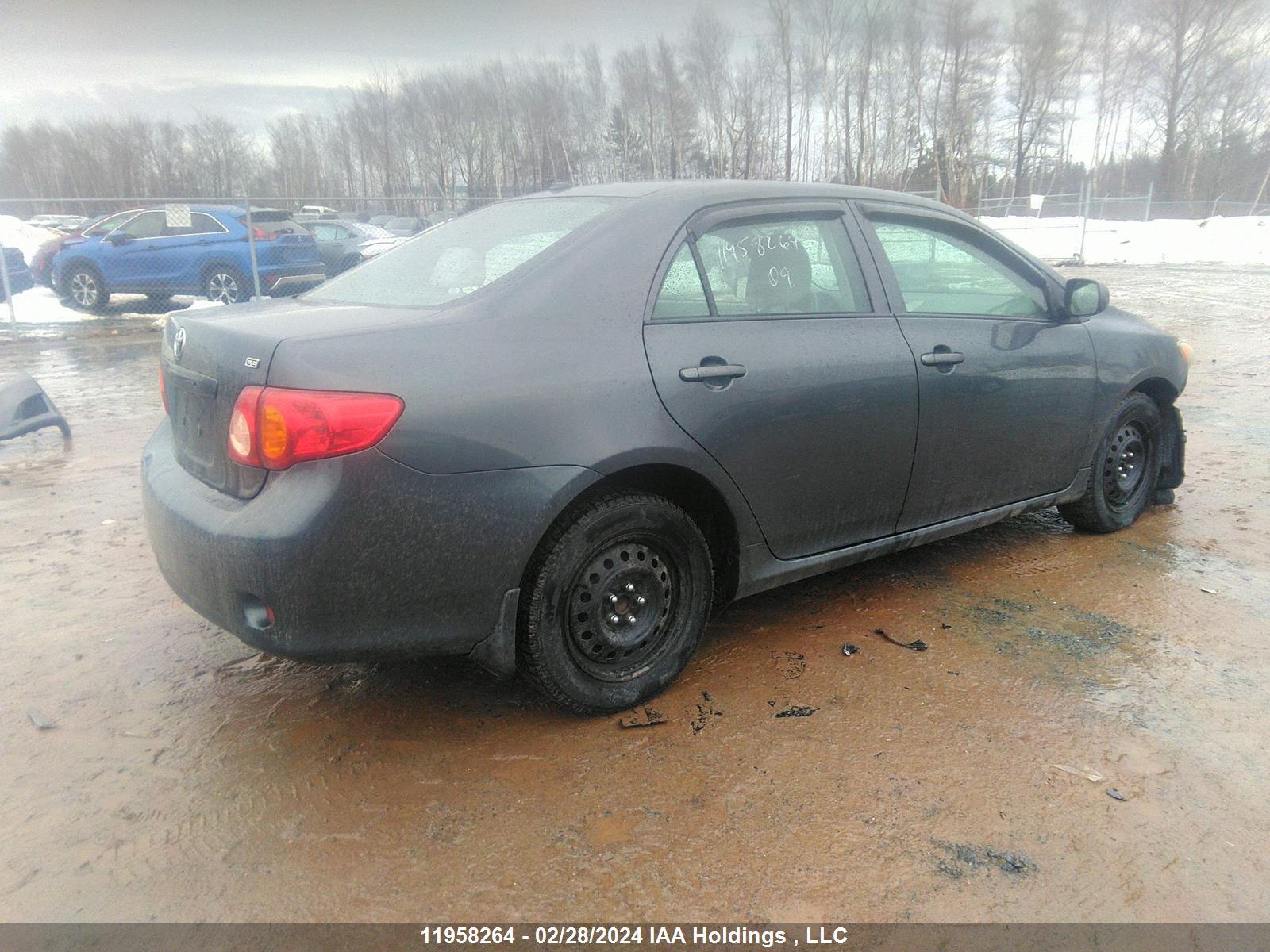 Photo 3 VIN: 2T1BU40E59C082875 - TOYOTA COROLLA 