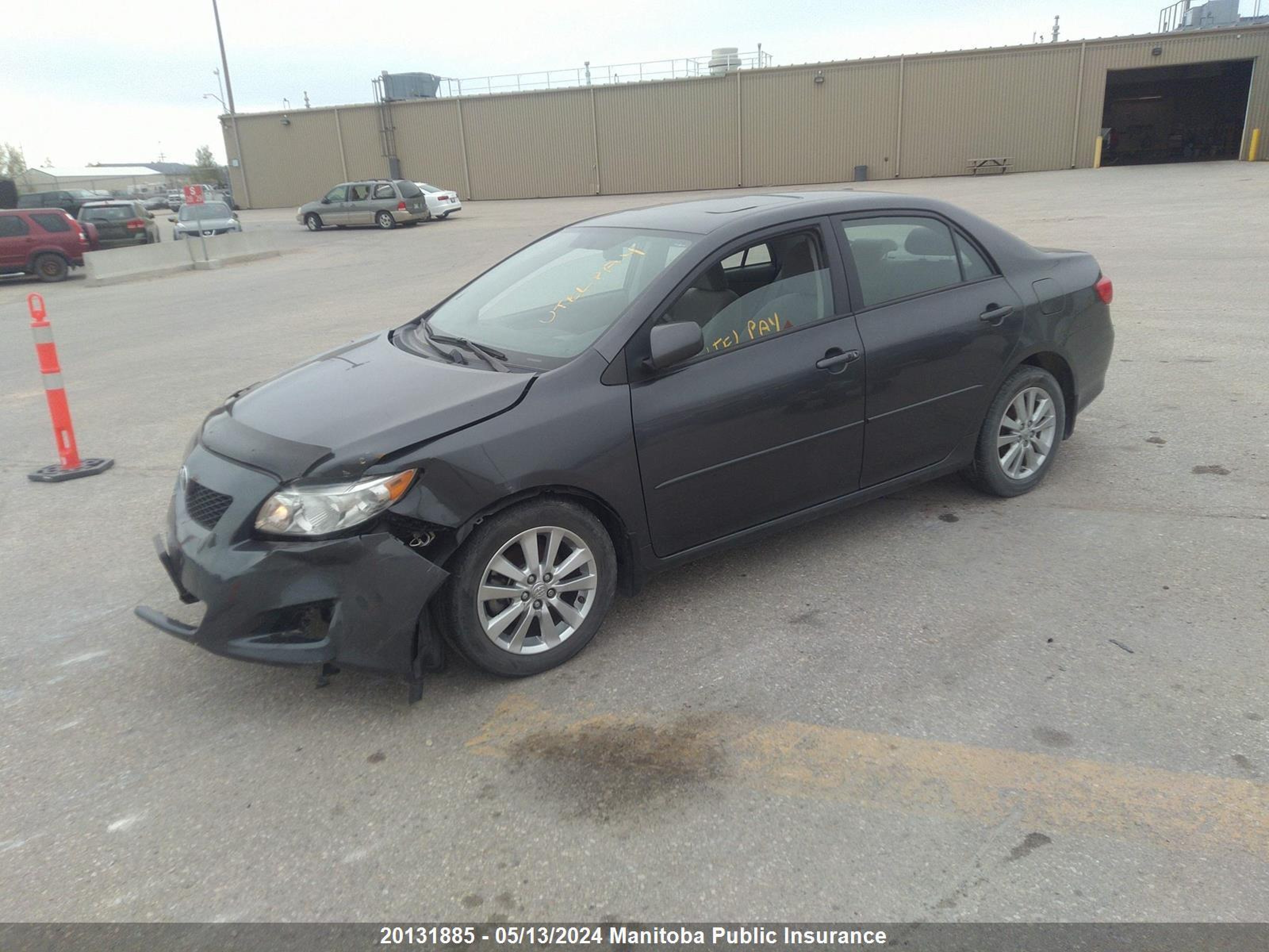 Photo 1 VIN: 2T1BU40E59C094685 - TOYOTA COROLLA 