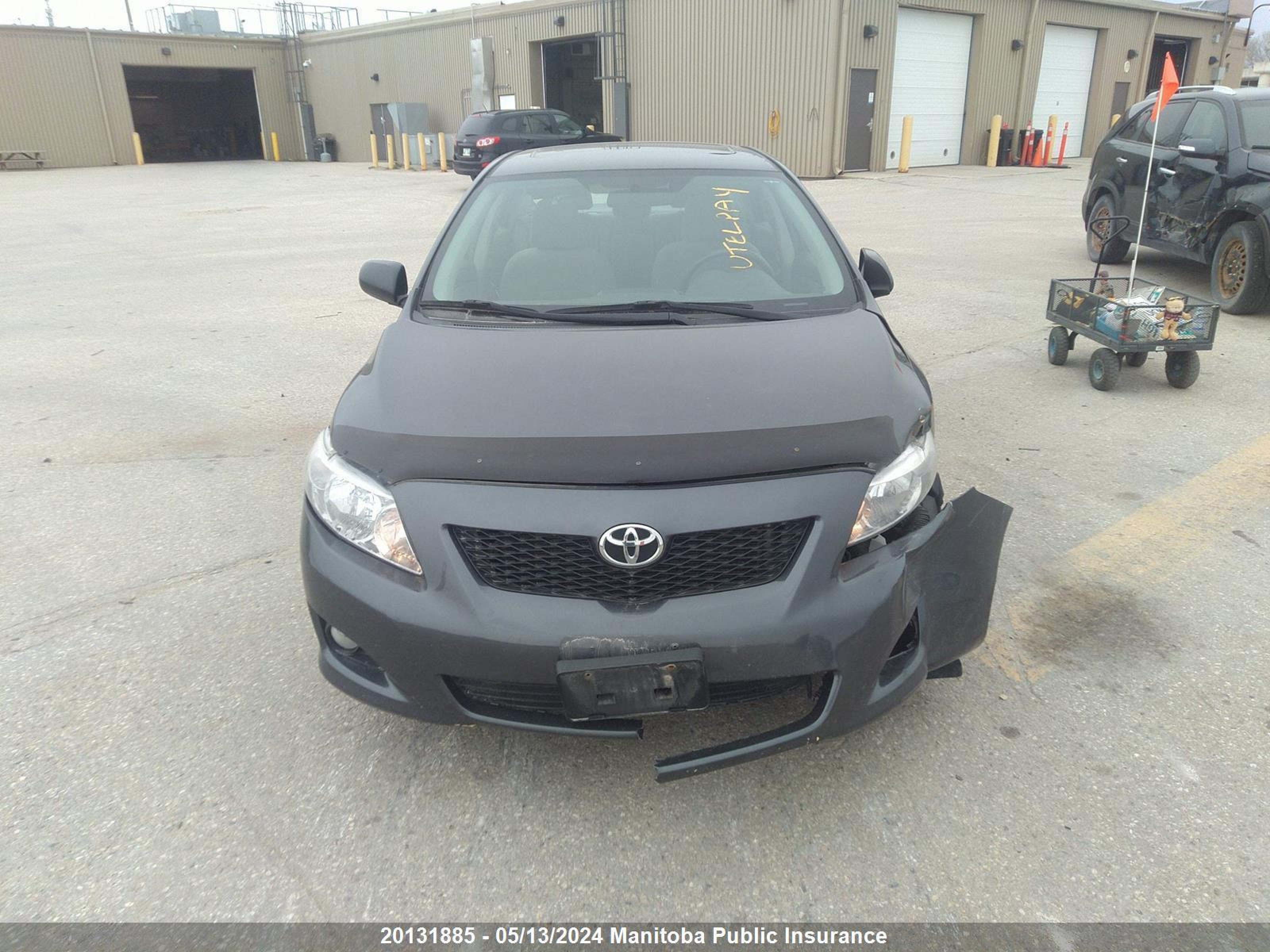 Photo 11 VIN: 2T1BU40E59C094685 - TOYOTA COROLLA 