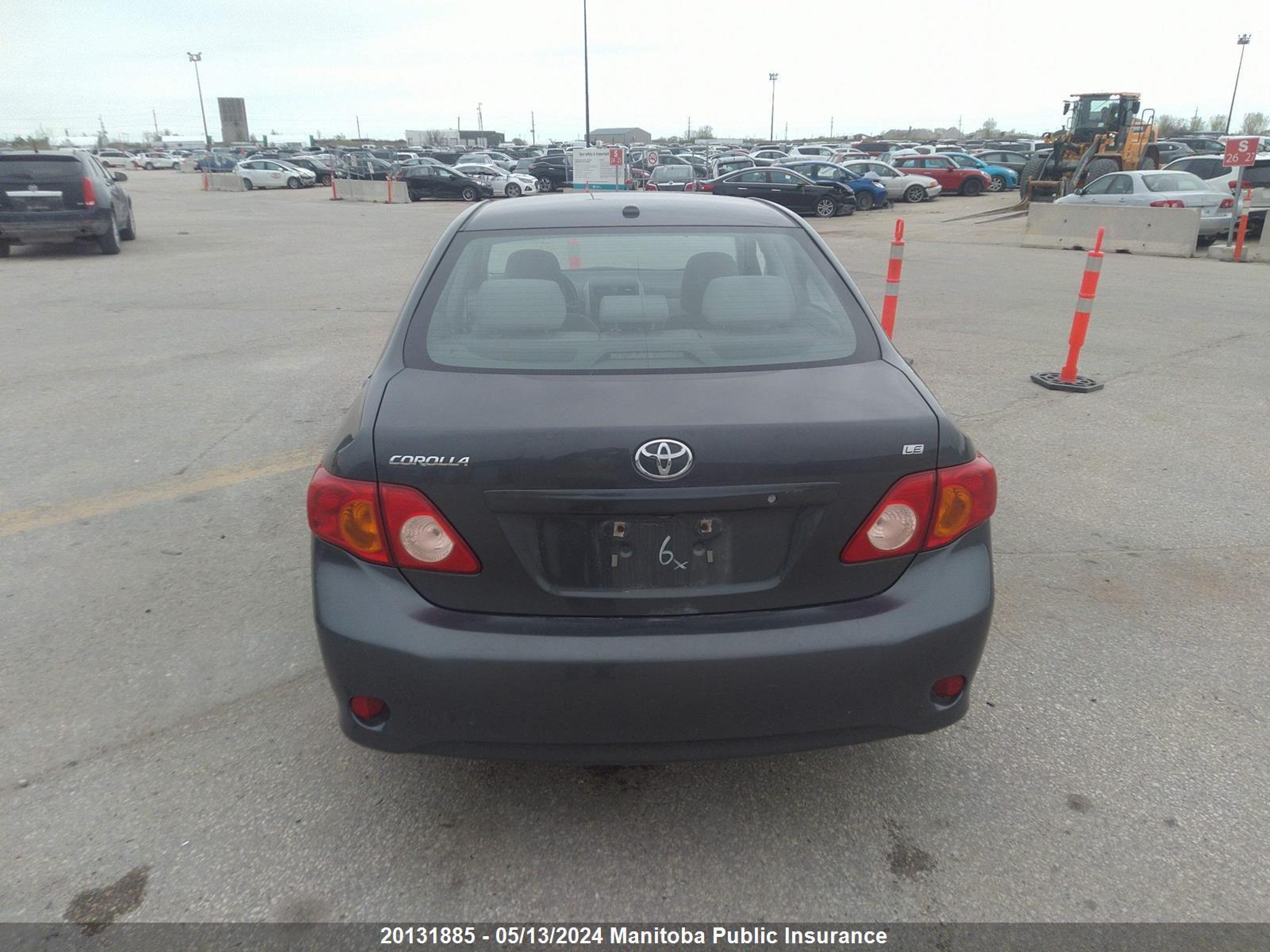 Photo 15 VIN: 2T1BU40E59C094685 - TOYOTA COROLLA 