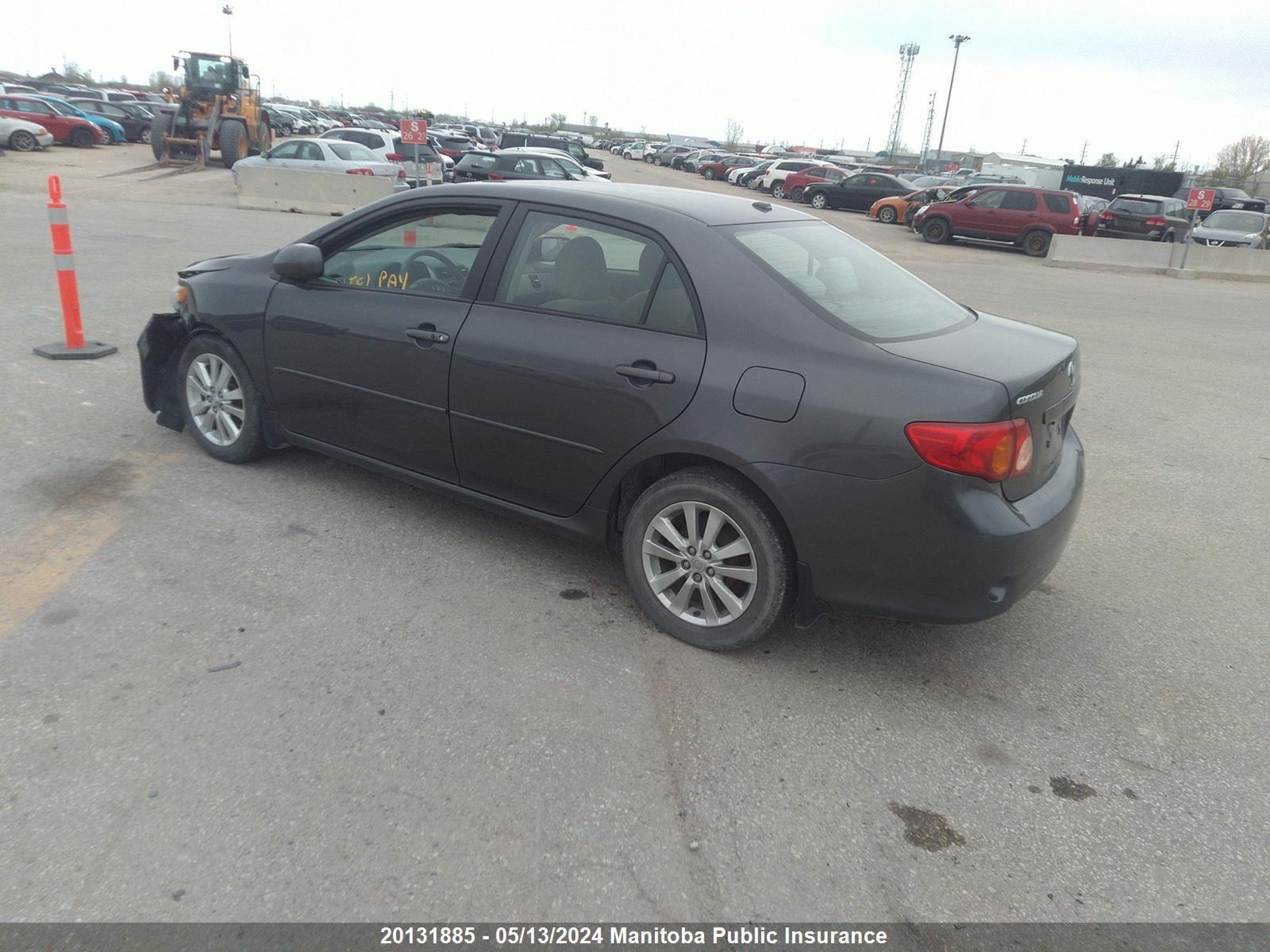 Photo 2 VIN: 2T1BU40E59C094685 - TOYOTA COROLLA 