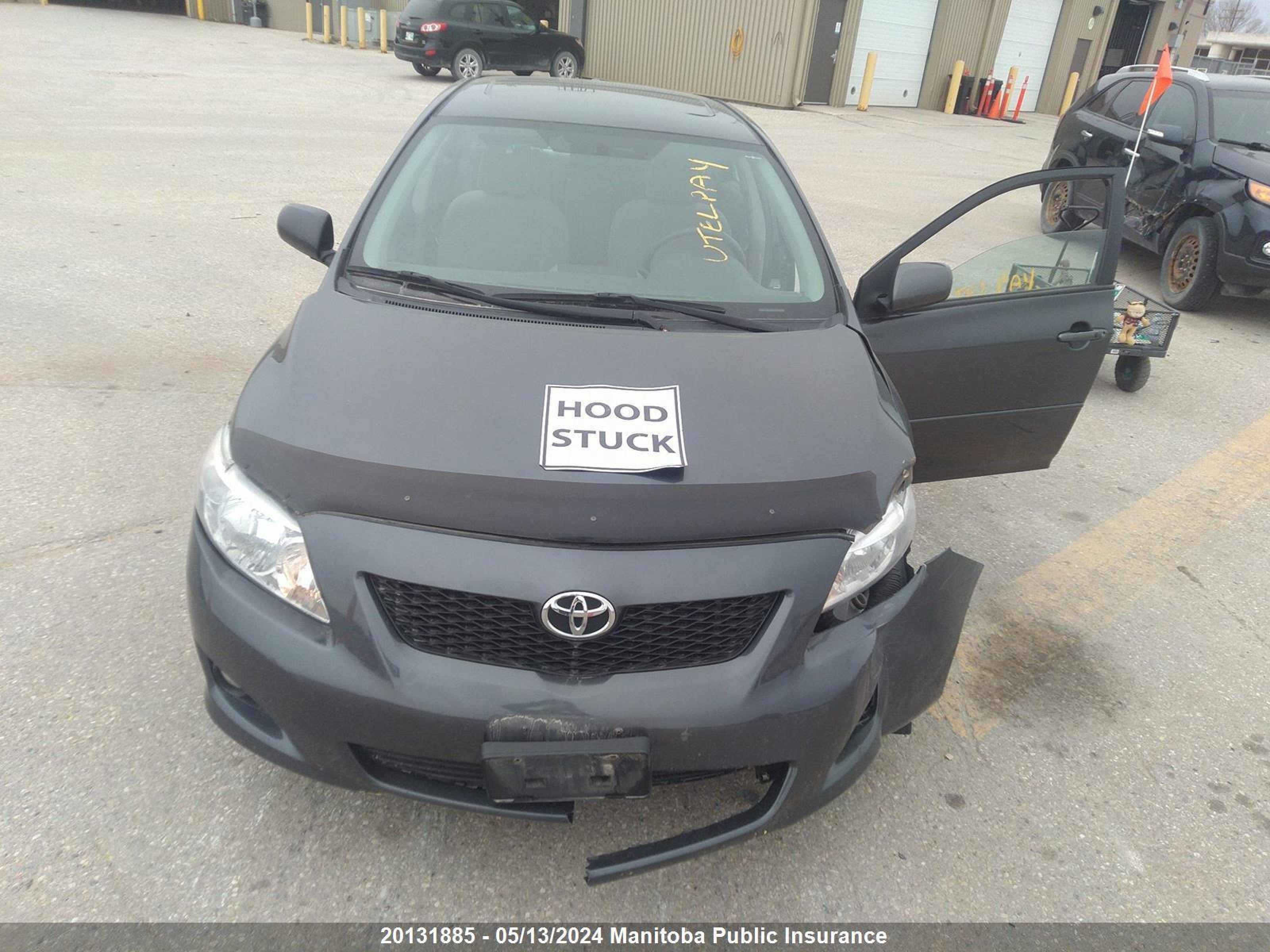 Photo 9 VIN: 2T1BU40E59C094685 - TOYOTA COROLLA 