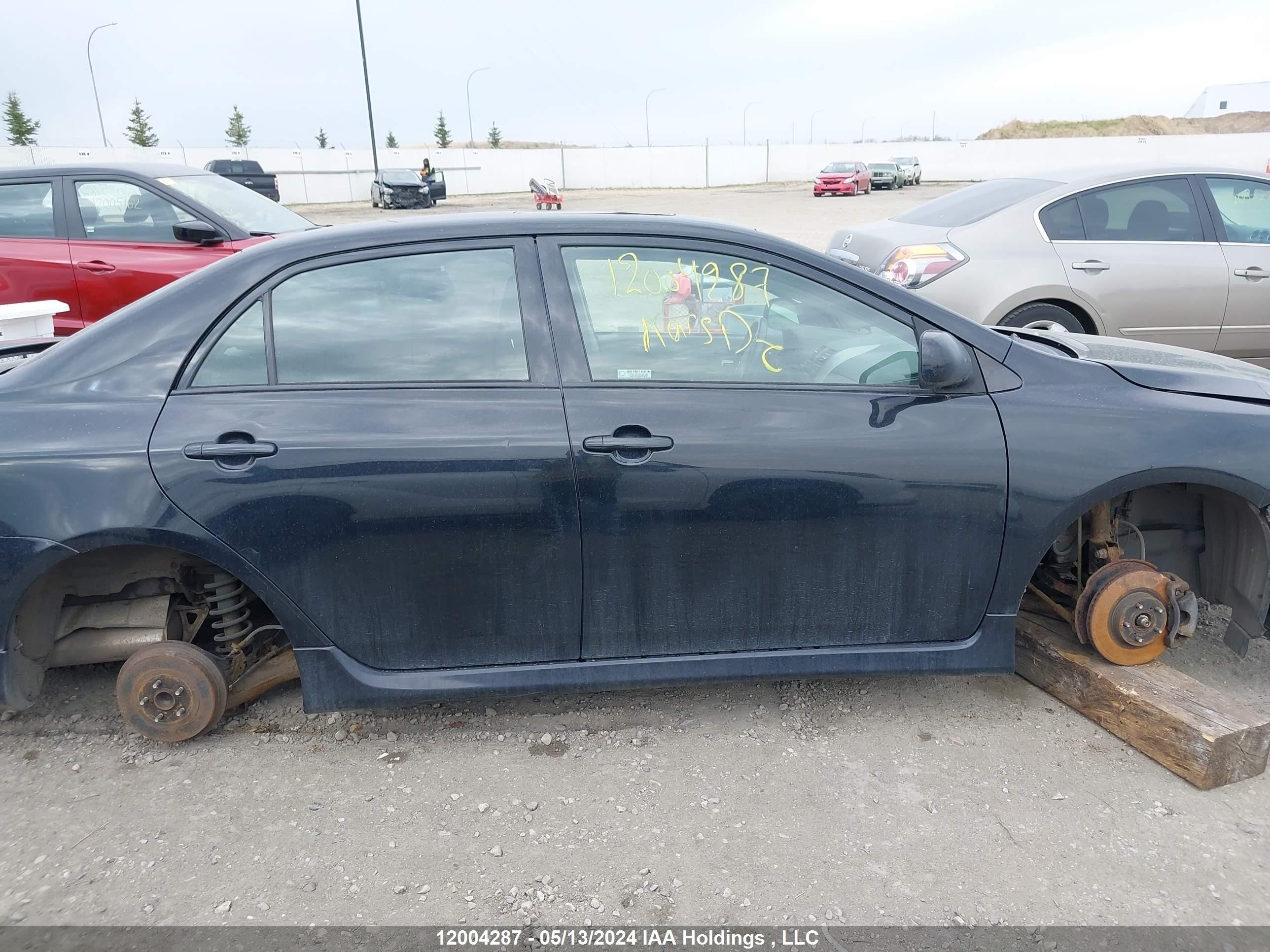 Photo 12 VIN: 2T1BU40E59C095691 - TOYOTA COROLLA 