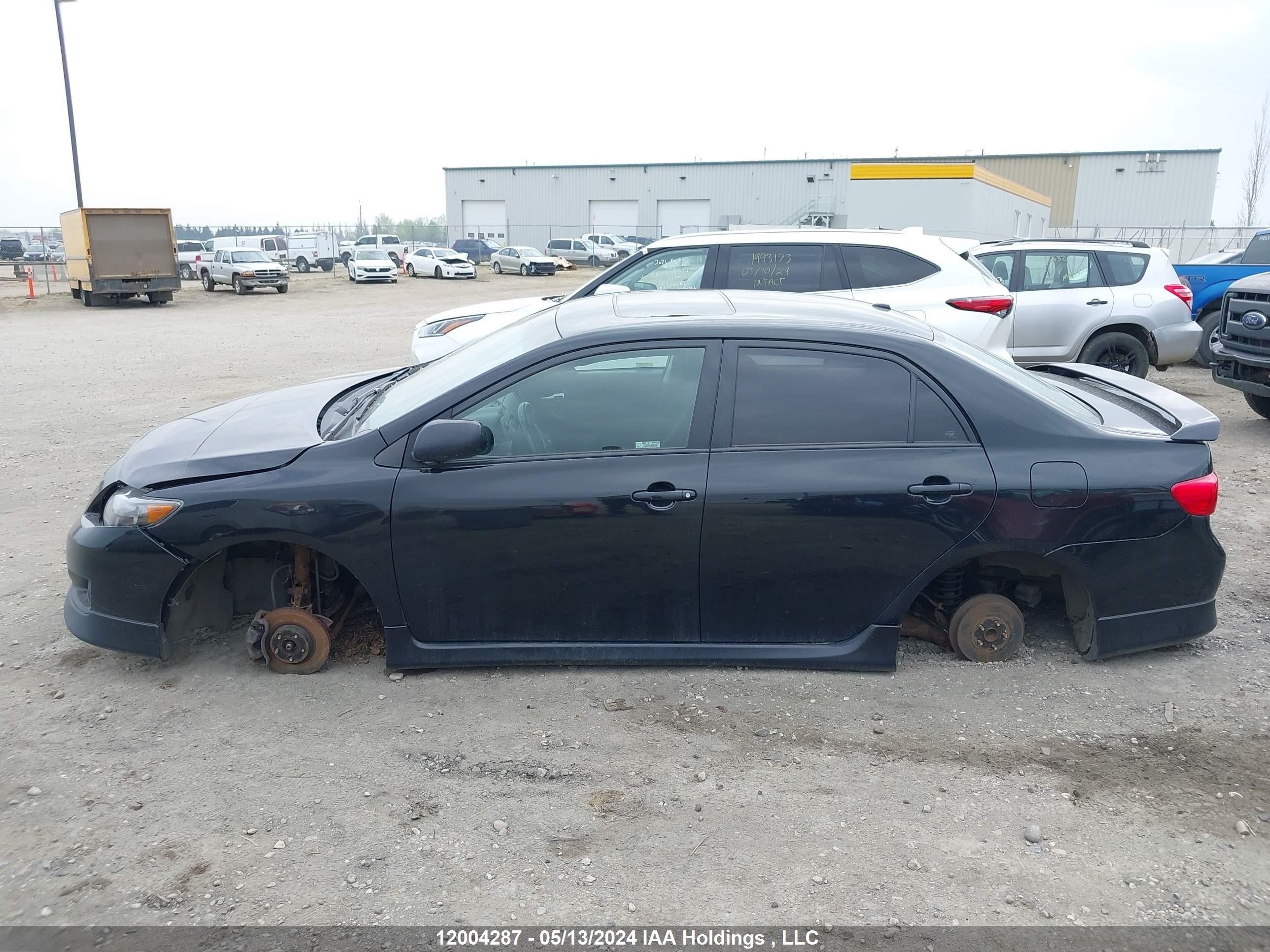 Photo 13 VIN: 2T1BU40E59C095691 - TOYOTA COROLLA 