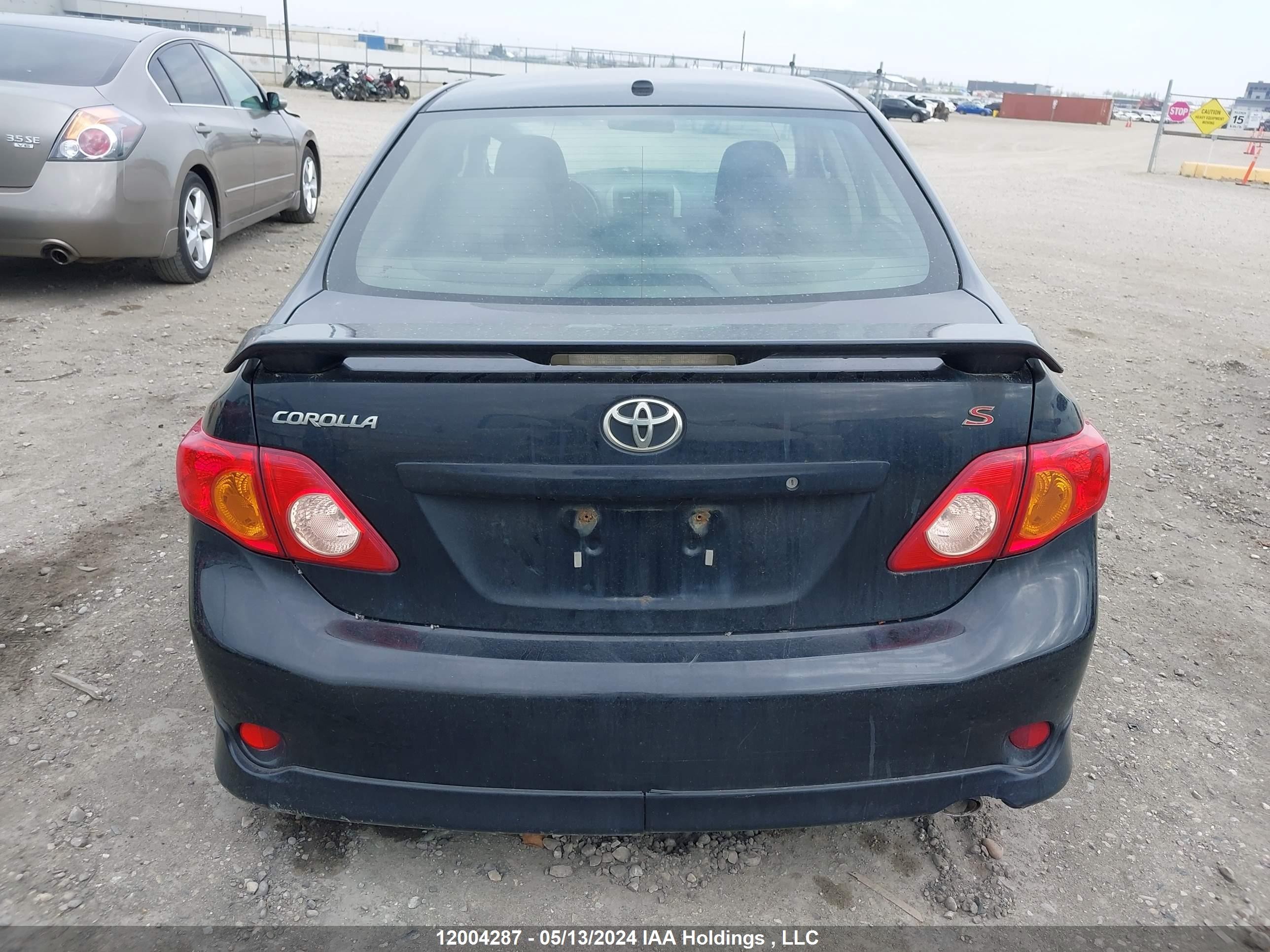 Photo 15 VIN: 2T1BU40E59C095691 - TOYOTA COROLLA 