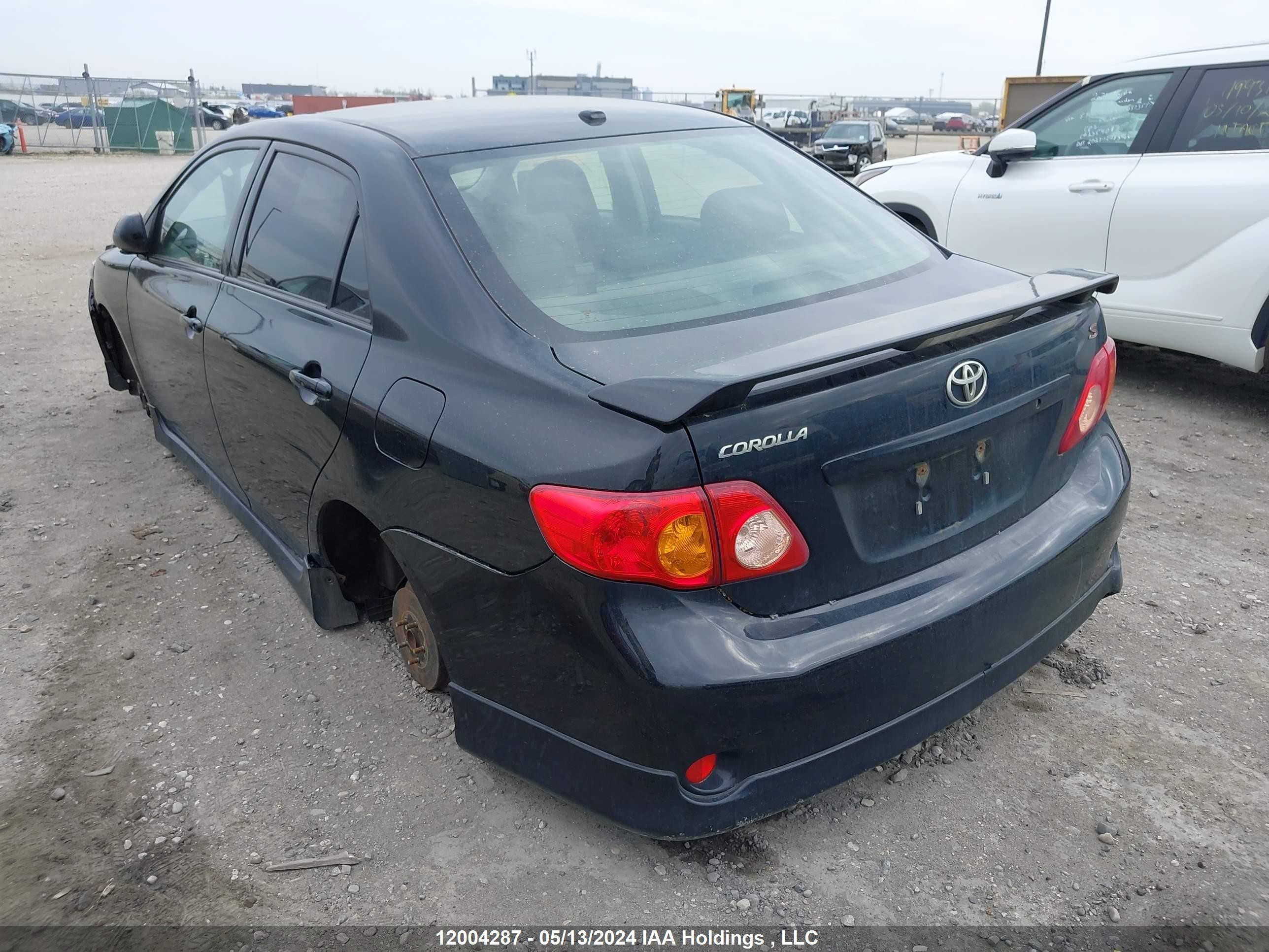 Photo 2 VIN: 2T1BU40E59C095691 - TOYOTA COROLLA 