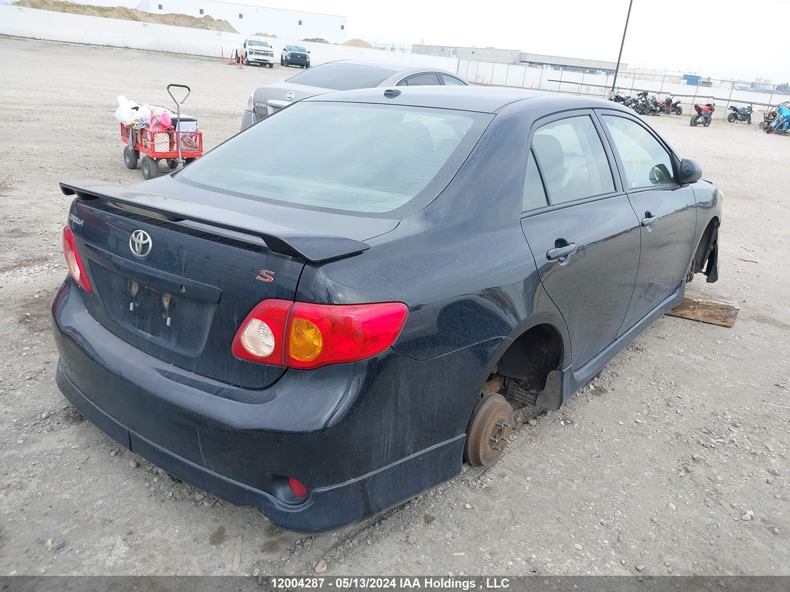 Photo 3 VIN: 2T1BU40E59C095691 - TOYOTA COROLLA 