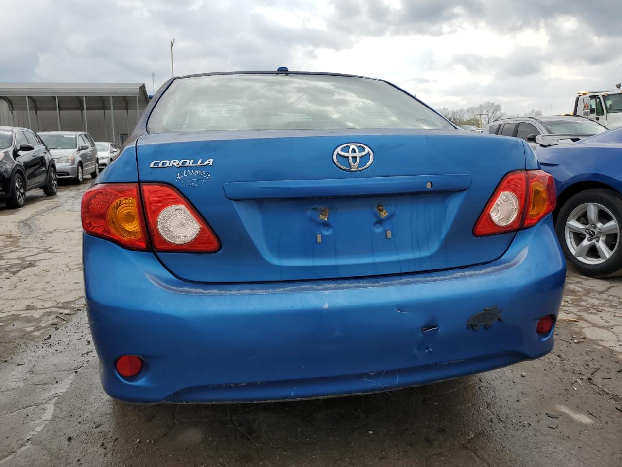 Photo 5 VIN: 2T1BU40E59C144842 - TOYOTA COROLLA 