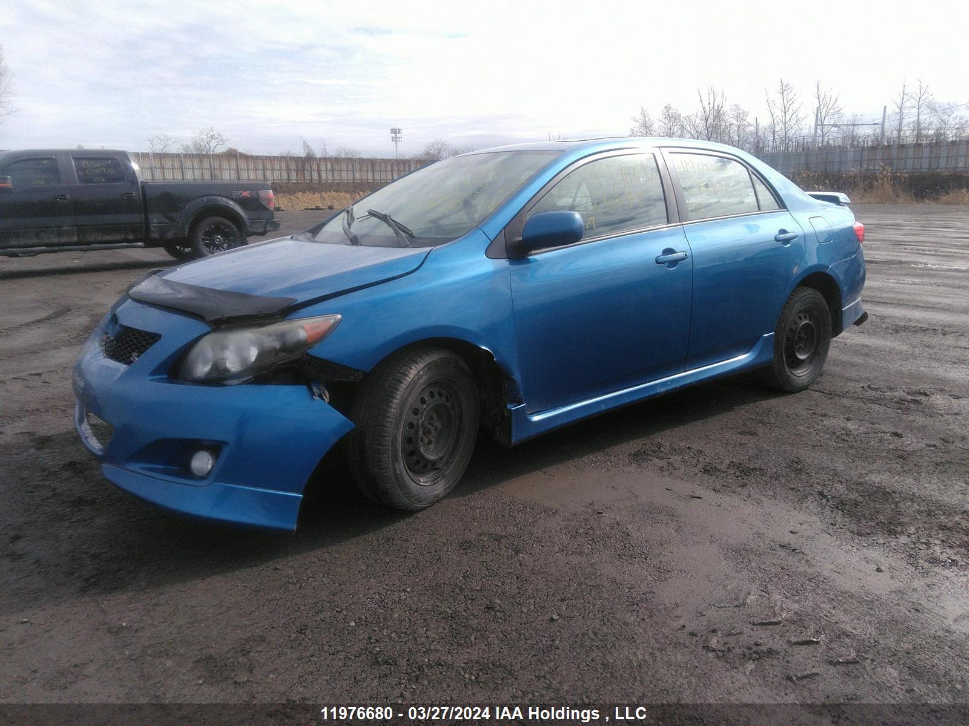 Photo 1 VIN: 2T1BU40E59C154075 - TOYOTA COROLLA 