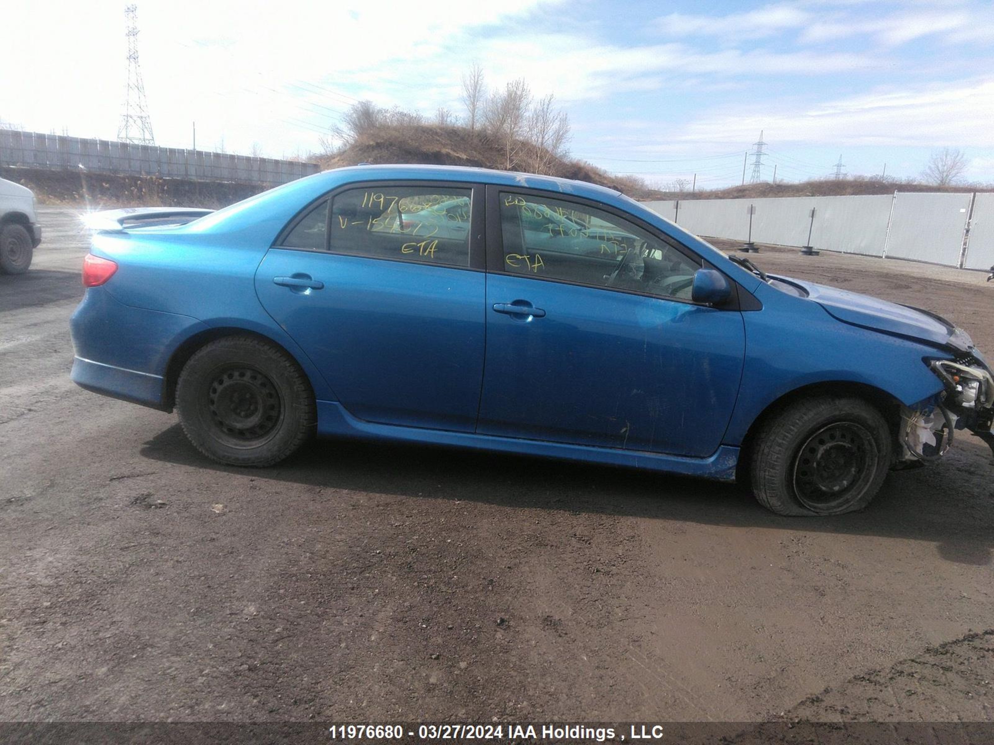 Photo 13 VIN: 2T1BU40E59C154075 - TOYOTA COROLLA 