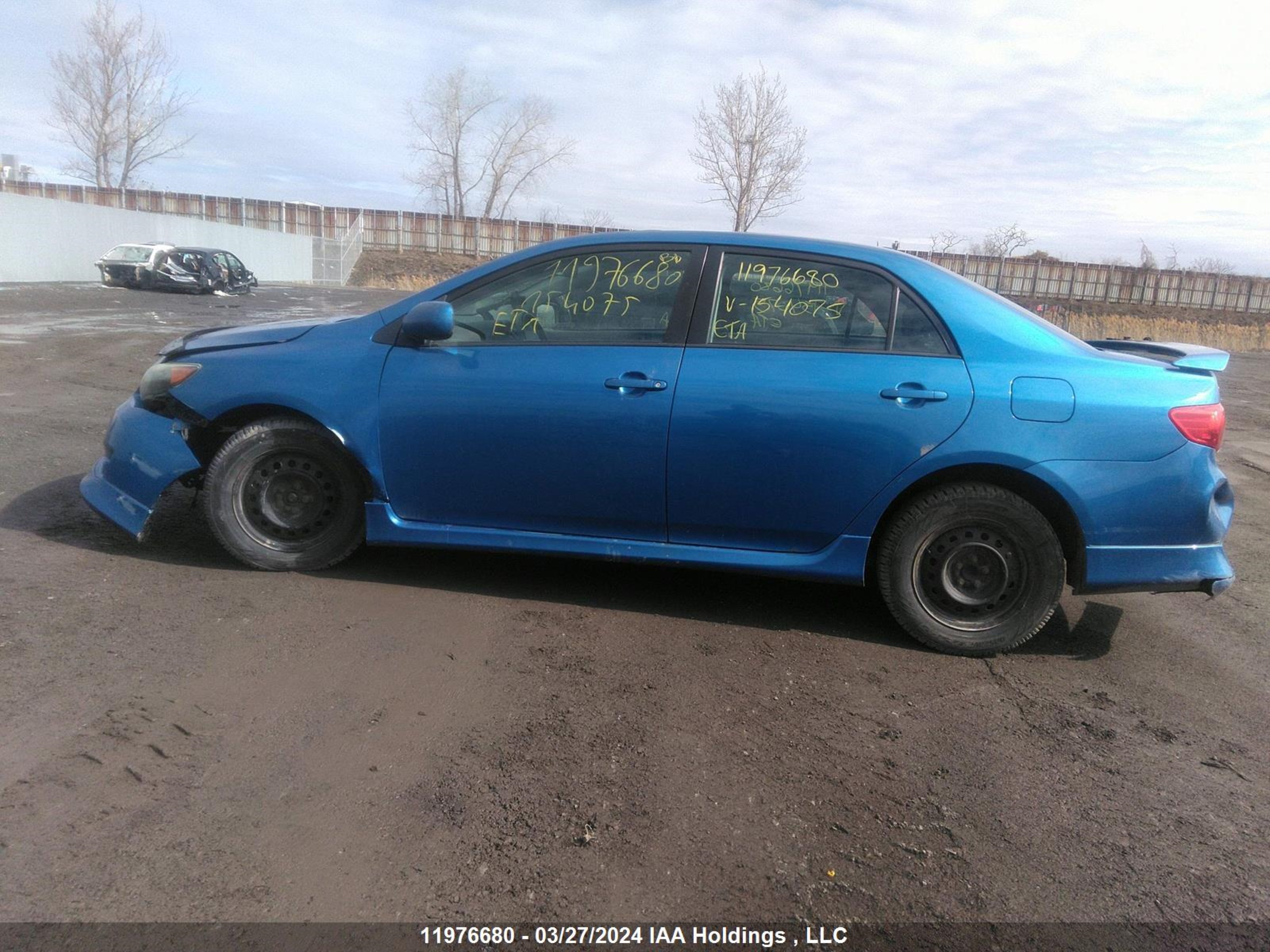 Photo 14 VIN: 2T1BU40E59C154075 - TOYOTA COROLLA 